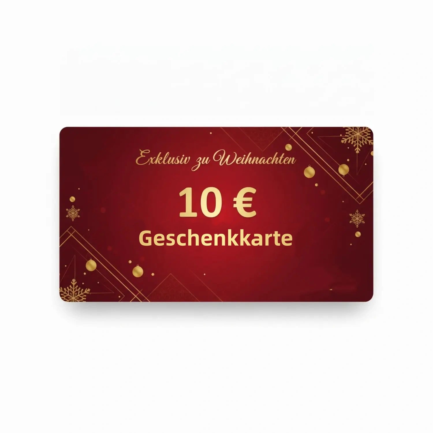 Ottocast® Geschenkkarte zu Weihnachten