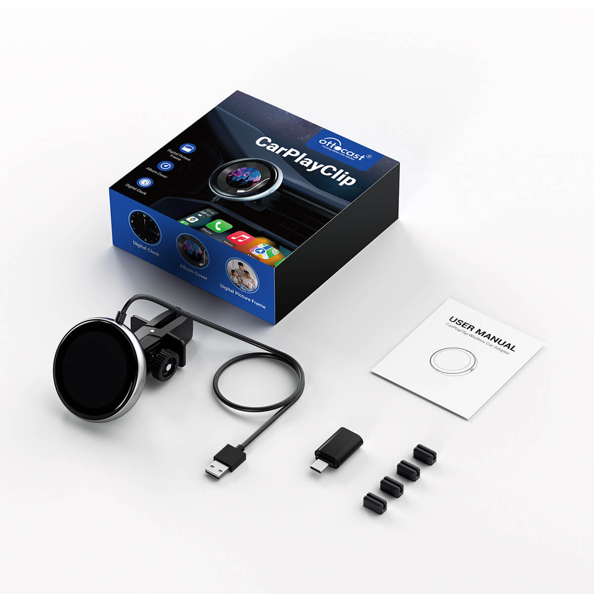Ottocast® Carplay Clip - Ottocast Germany