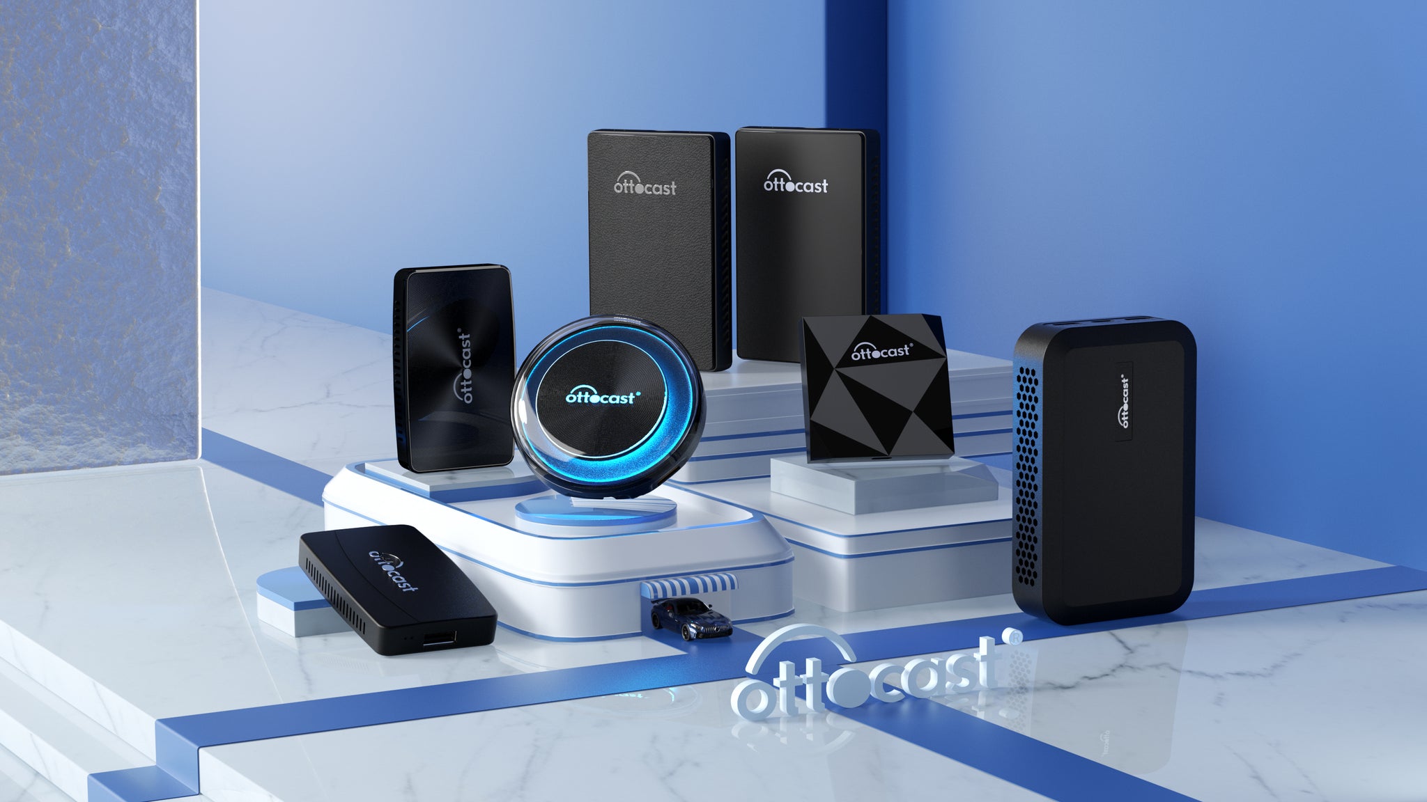 OTTOCAST | Der führende Anbieter für kabellose CarPlay-Adapter