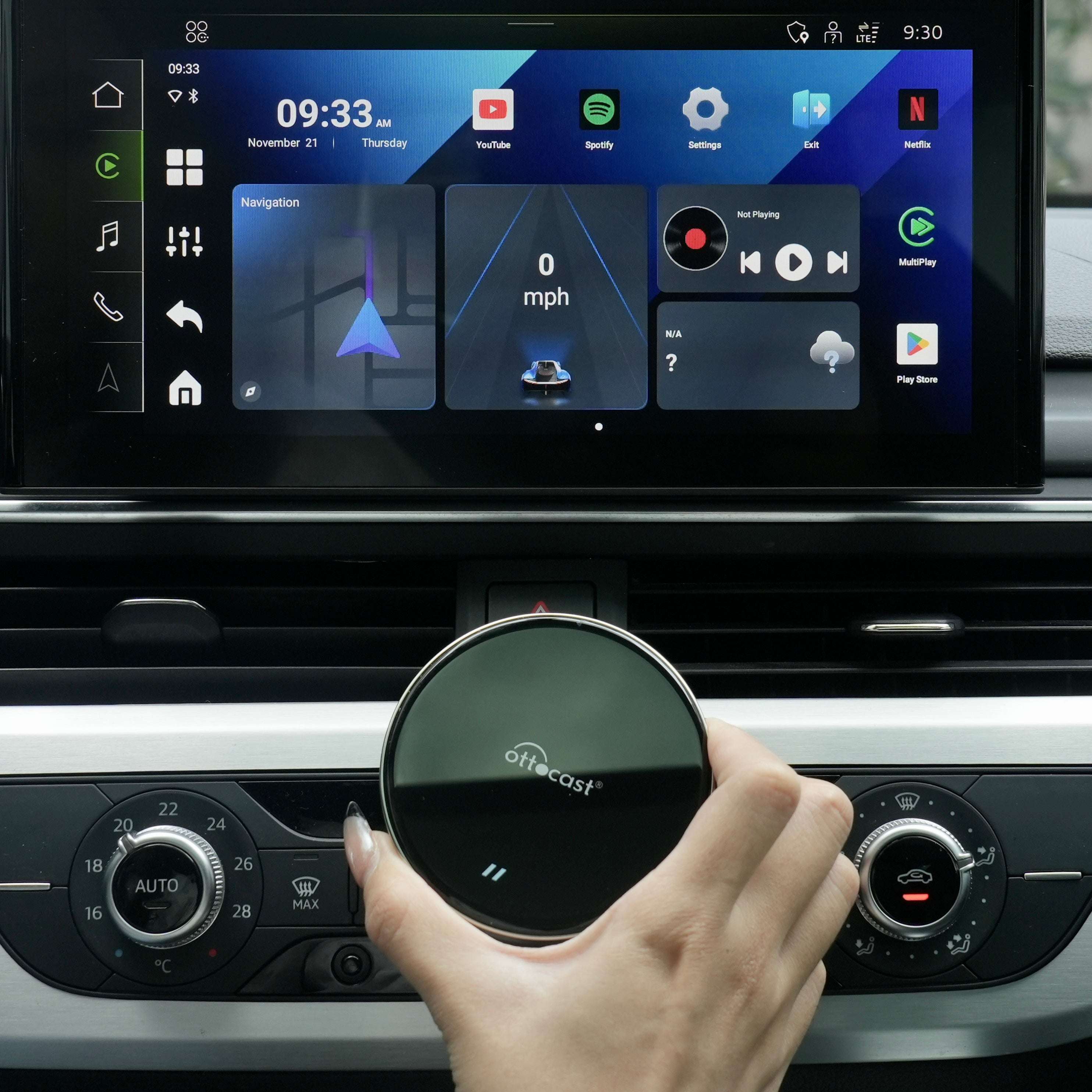 OttoAibox P3 Lite CarPlay AI Box - Ottocast Germany