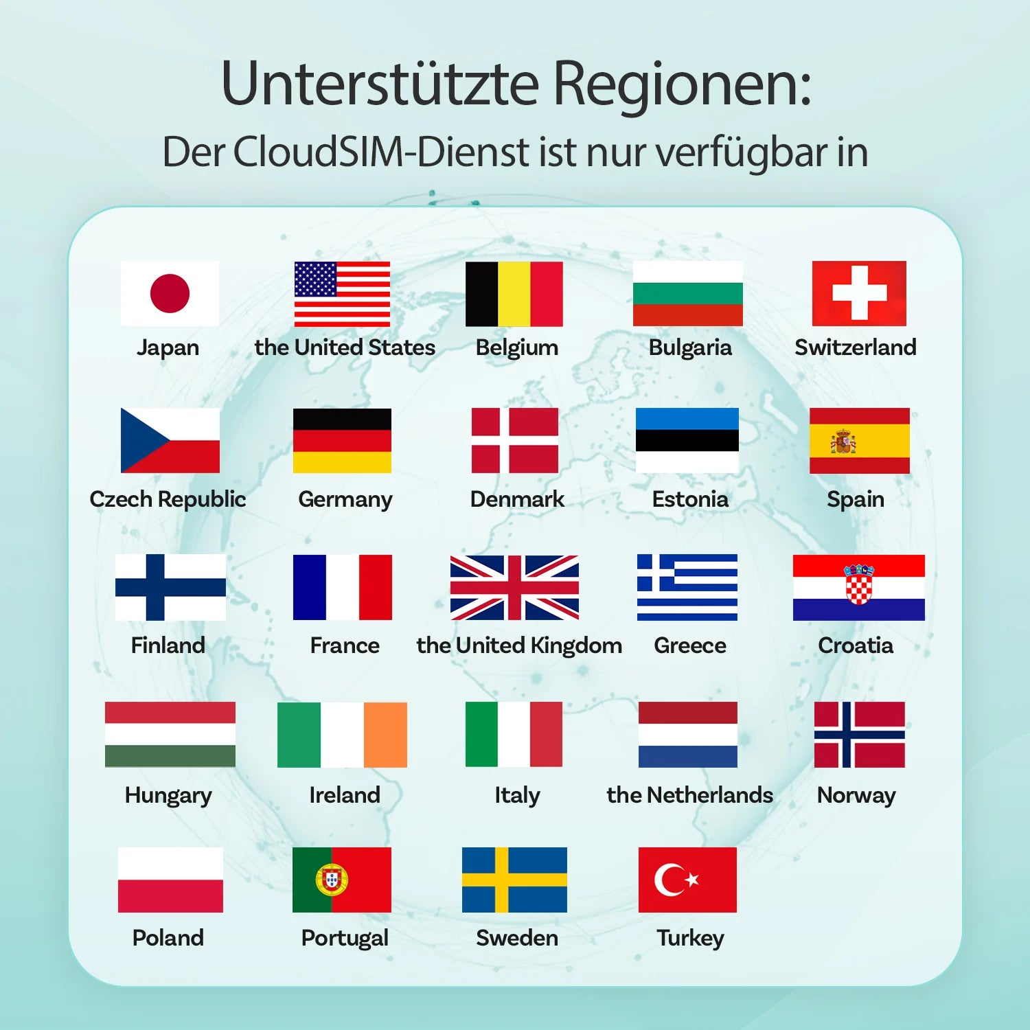 OTTOCAST® CloudSIM 10 Go/30 Go/60 Go/120 Go
