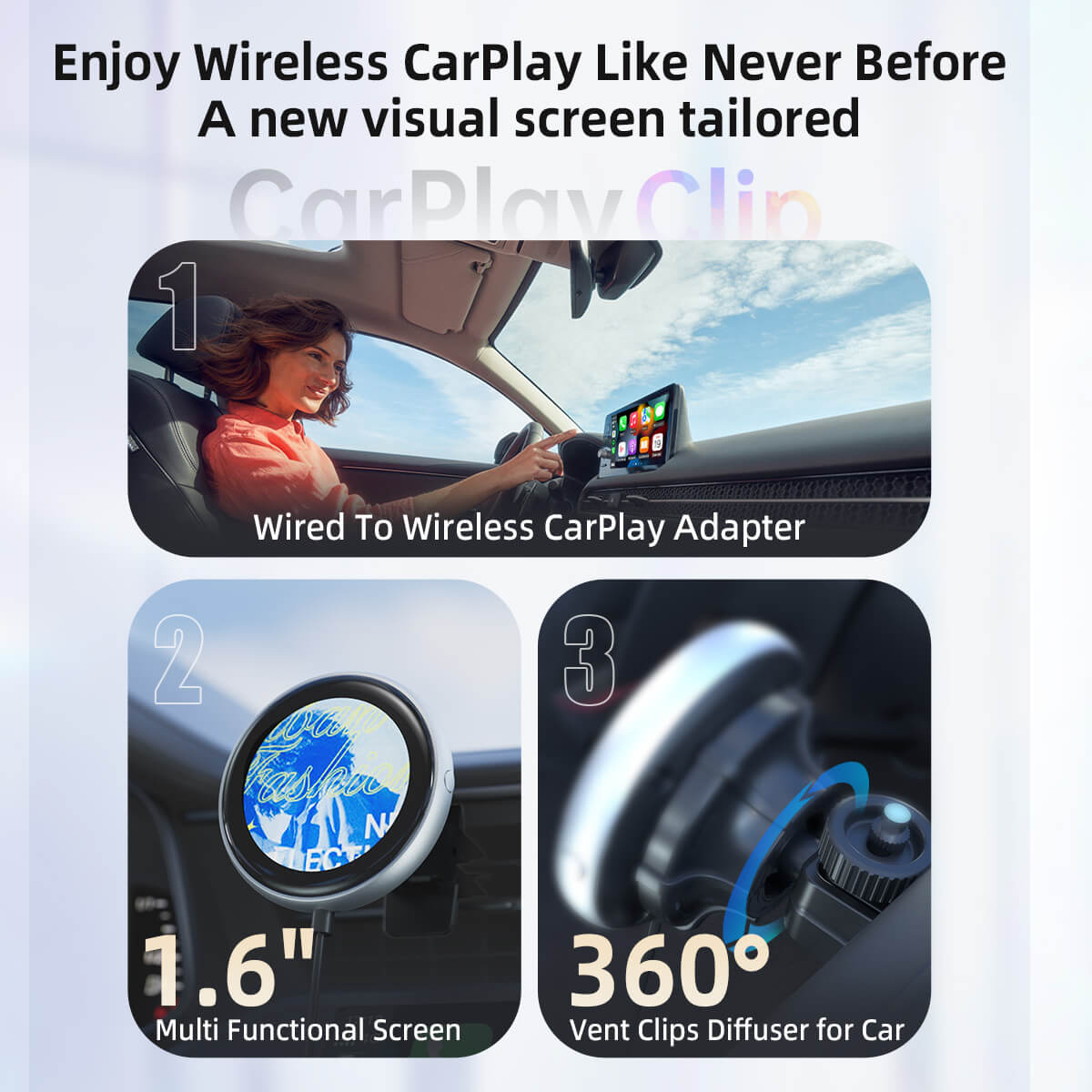 Ottocast® Carplay Clip - Ottocast Germany