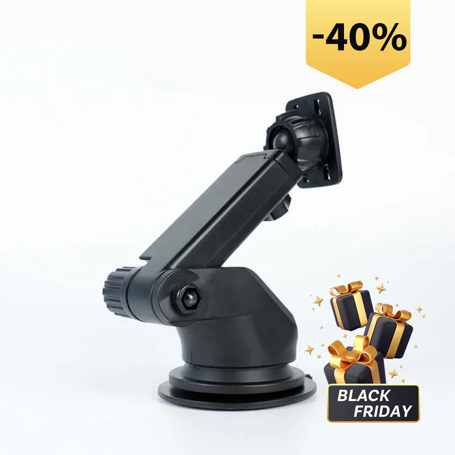 Support de bras long pour écran de voiture Ottocast®