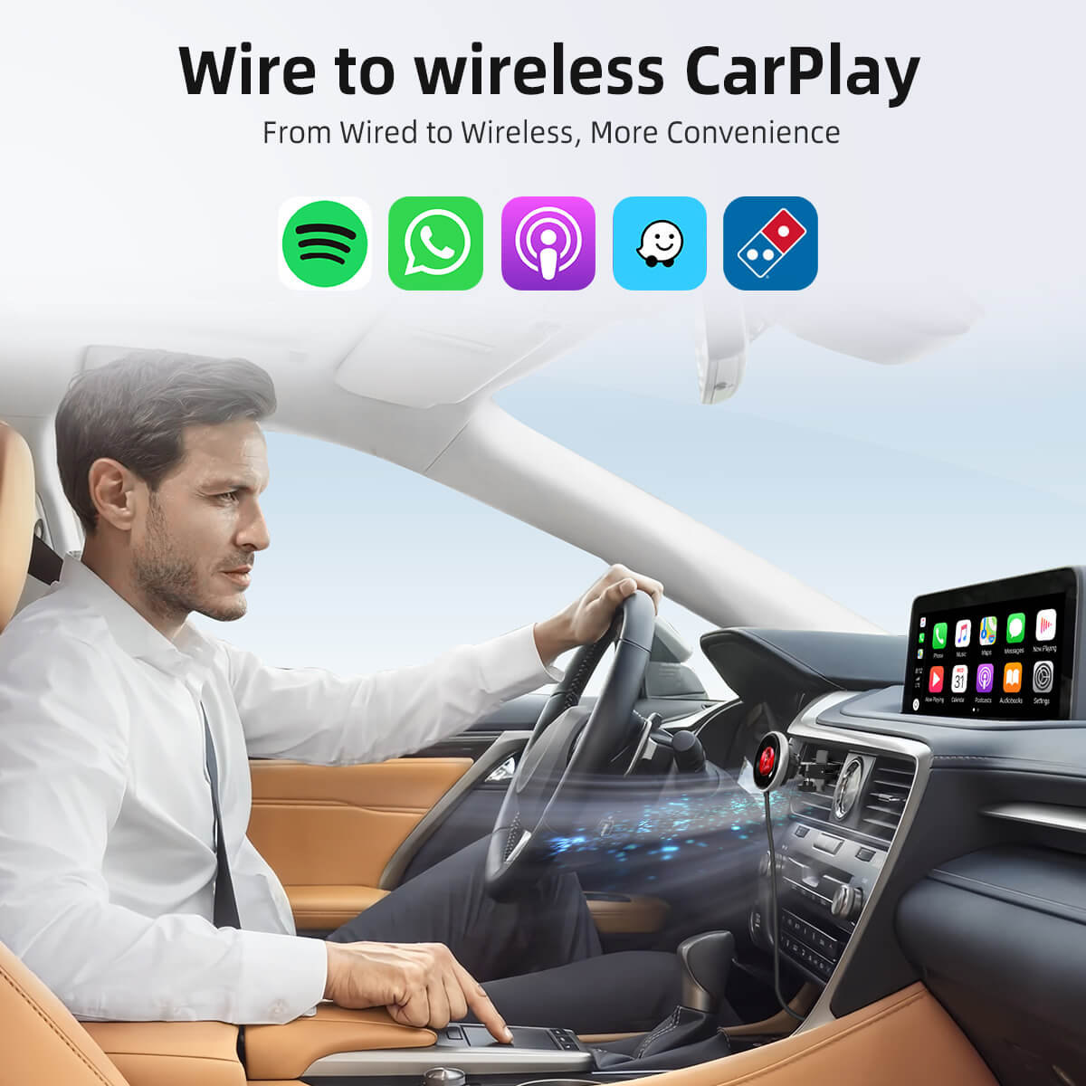 Ottocast® Carplay Clip - Ottocast Germany