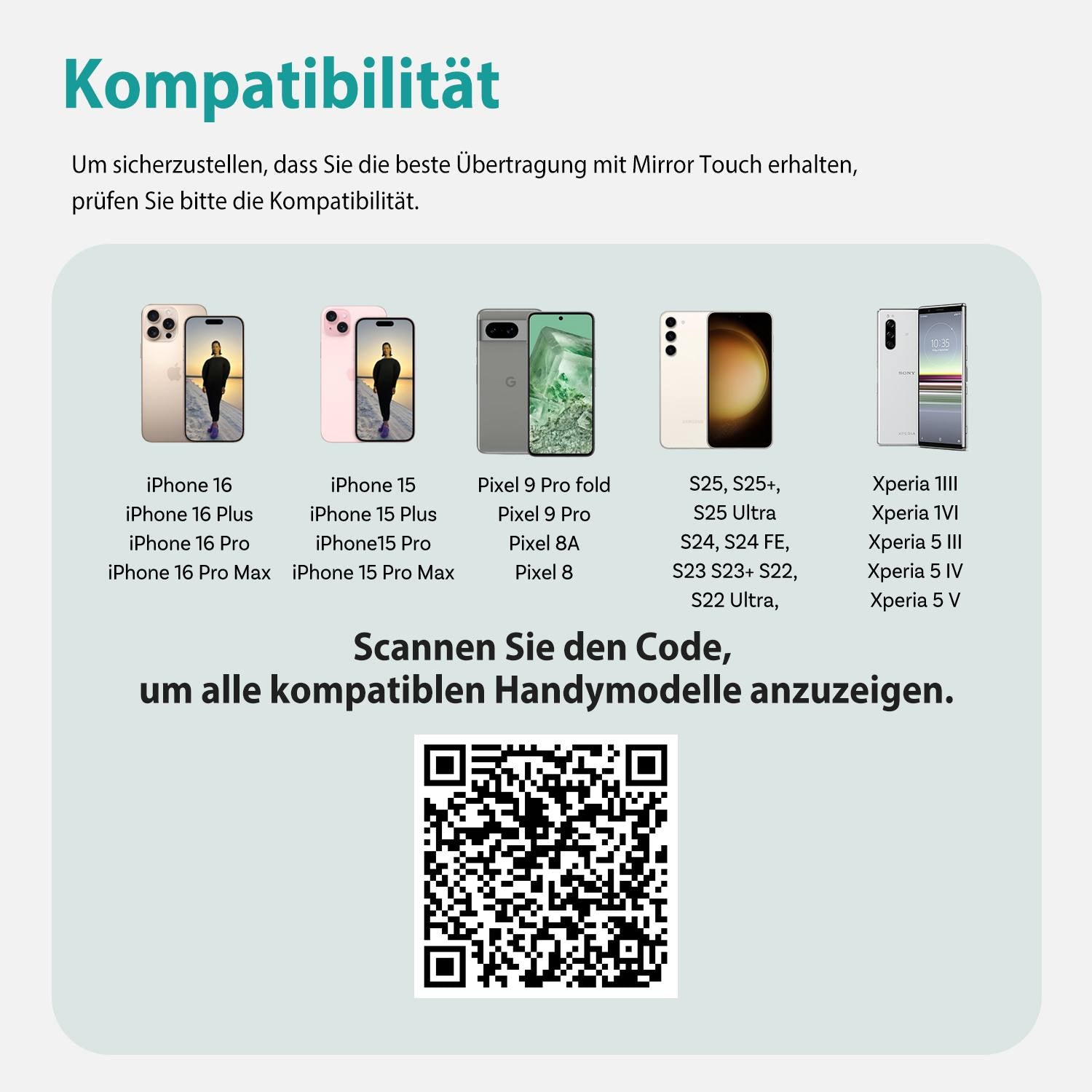 Ottocast® Mirror Touch Wireless CarPlay Adapter