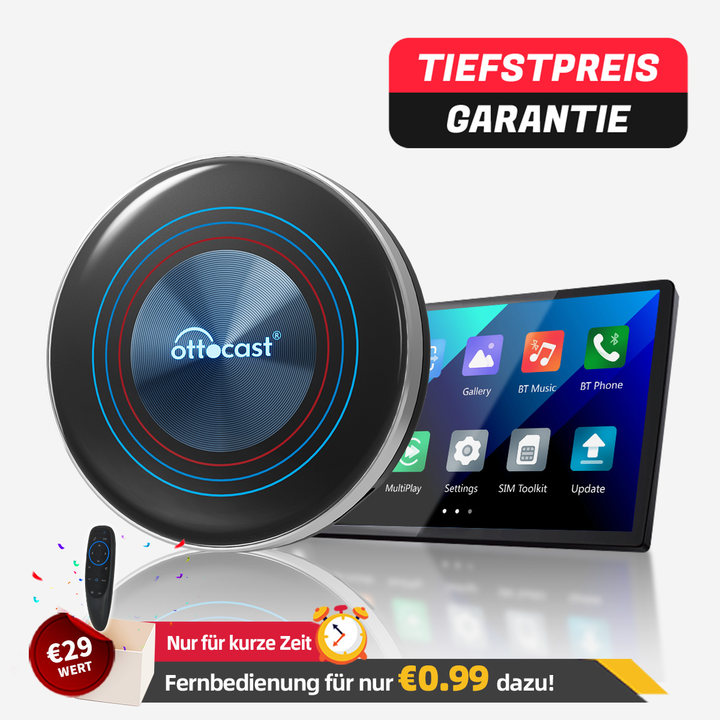 Boîtier Ottocast® i3 BMW CarPlay AI