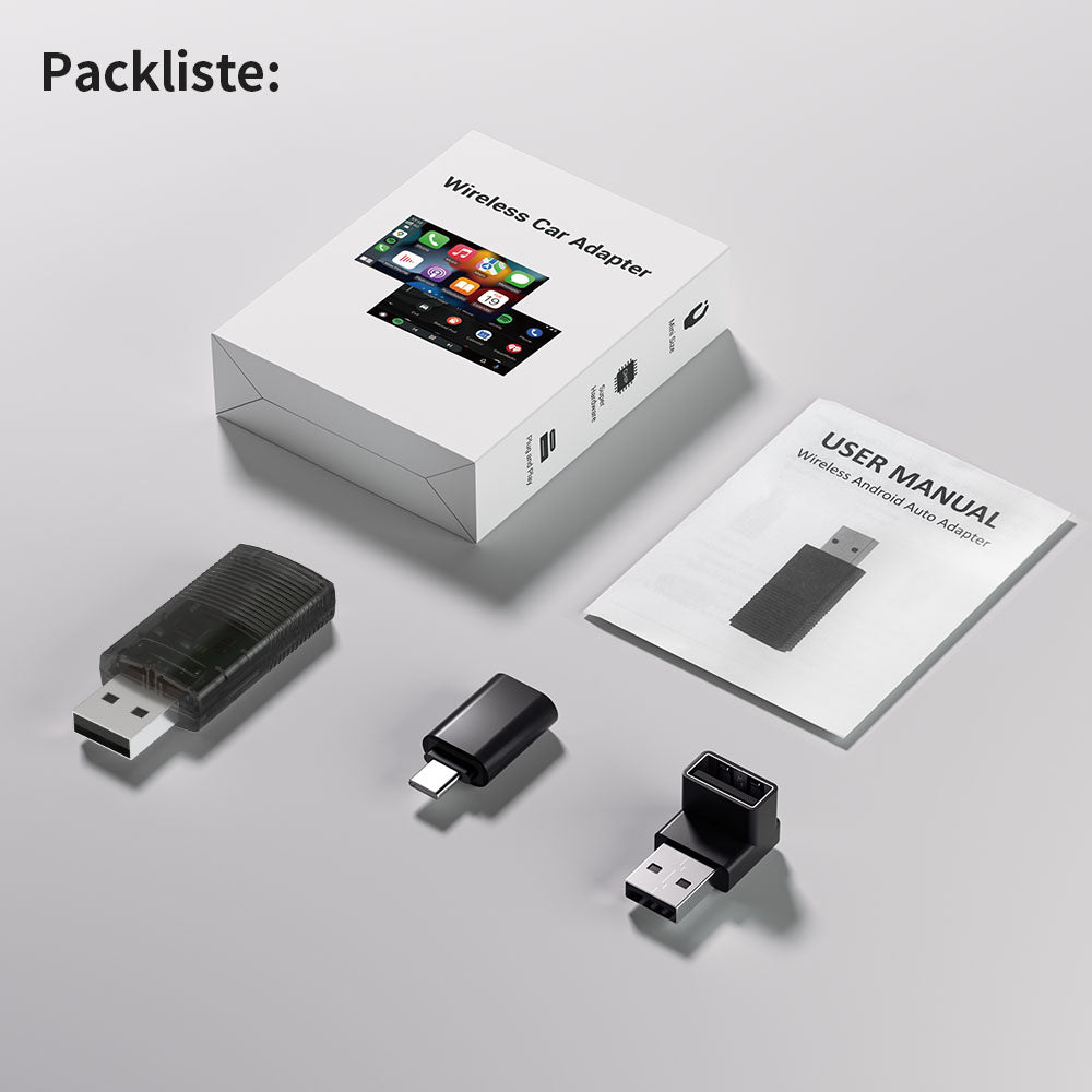 🆕Ottocast® 2in1 Wireless CarPlay Und Android Auto Adapter - Ottocast Germany