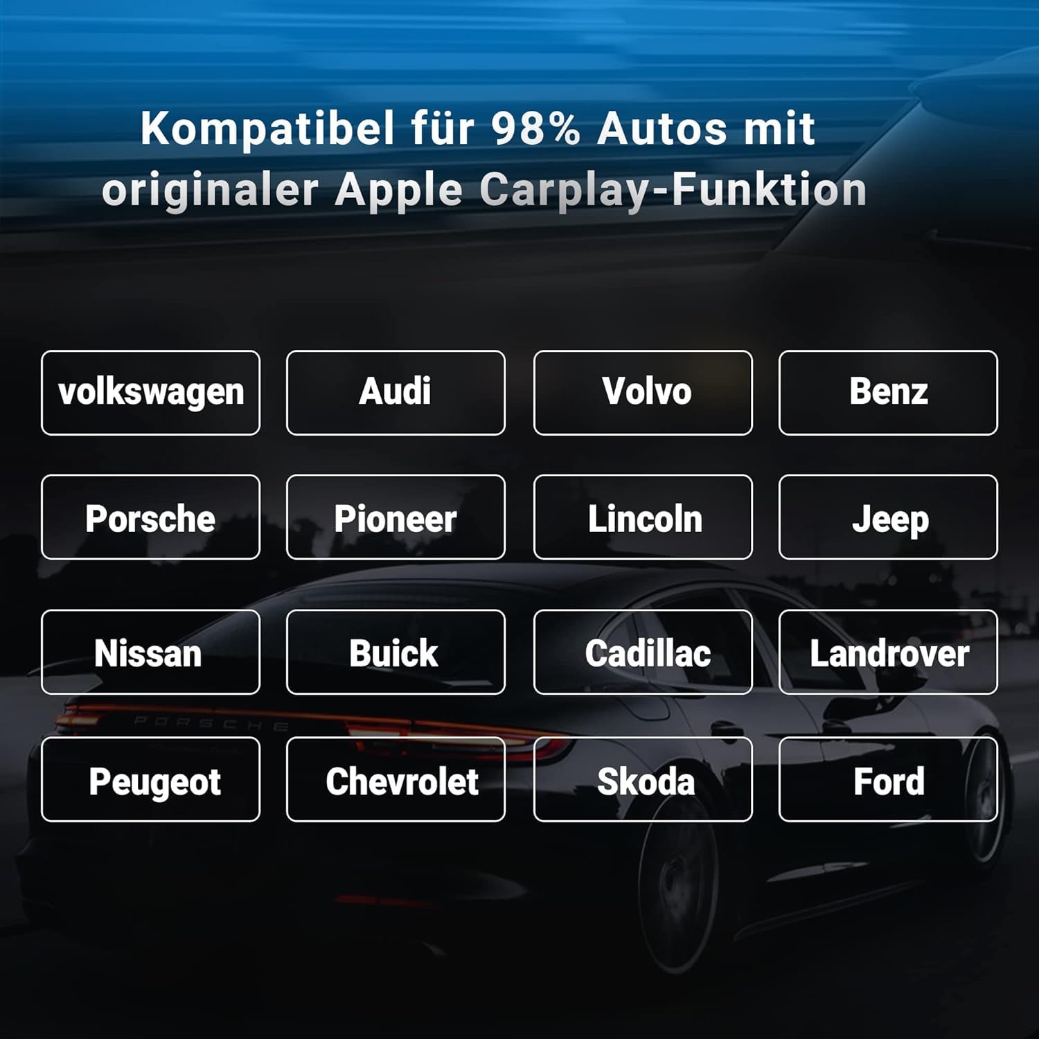 Ottocast® U2AIR - Ottocast Germany
