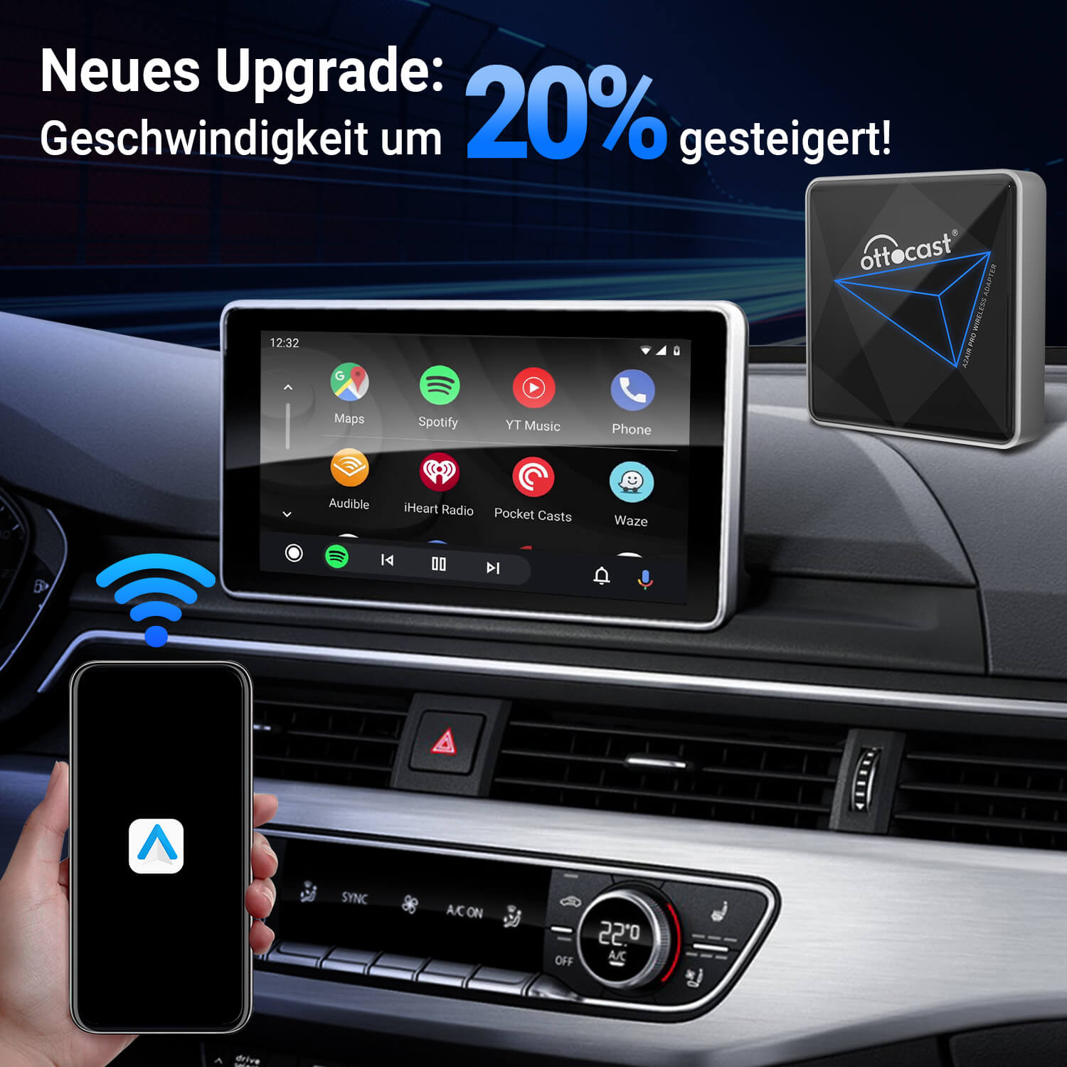 Ottocast® A2AIR Pro - Ottocast Germany