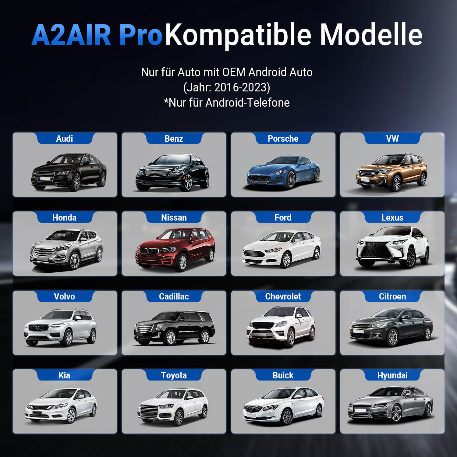 Ottocast® A2AIR Pro - Ottocast Germany