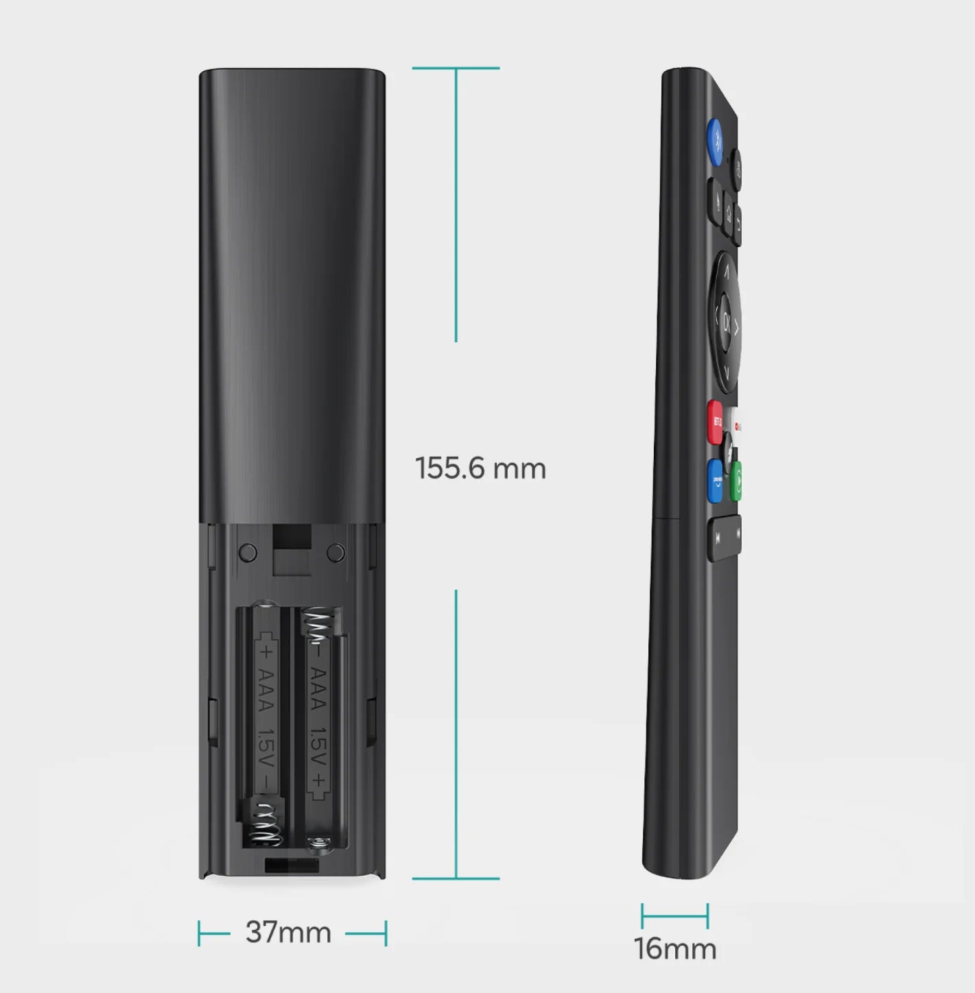 Wireless remote control