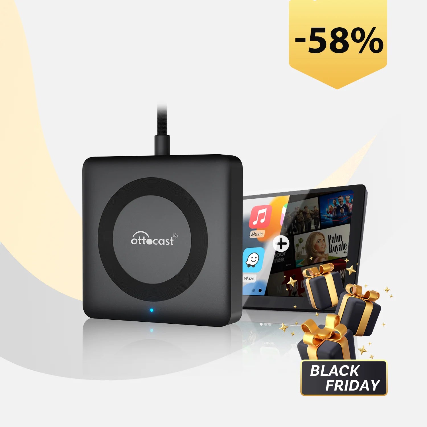 Ottocast® Car TV Mate-Ⅲ Pro