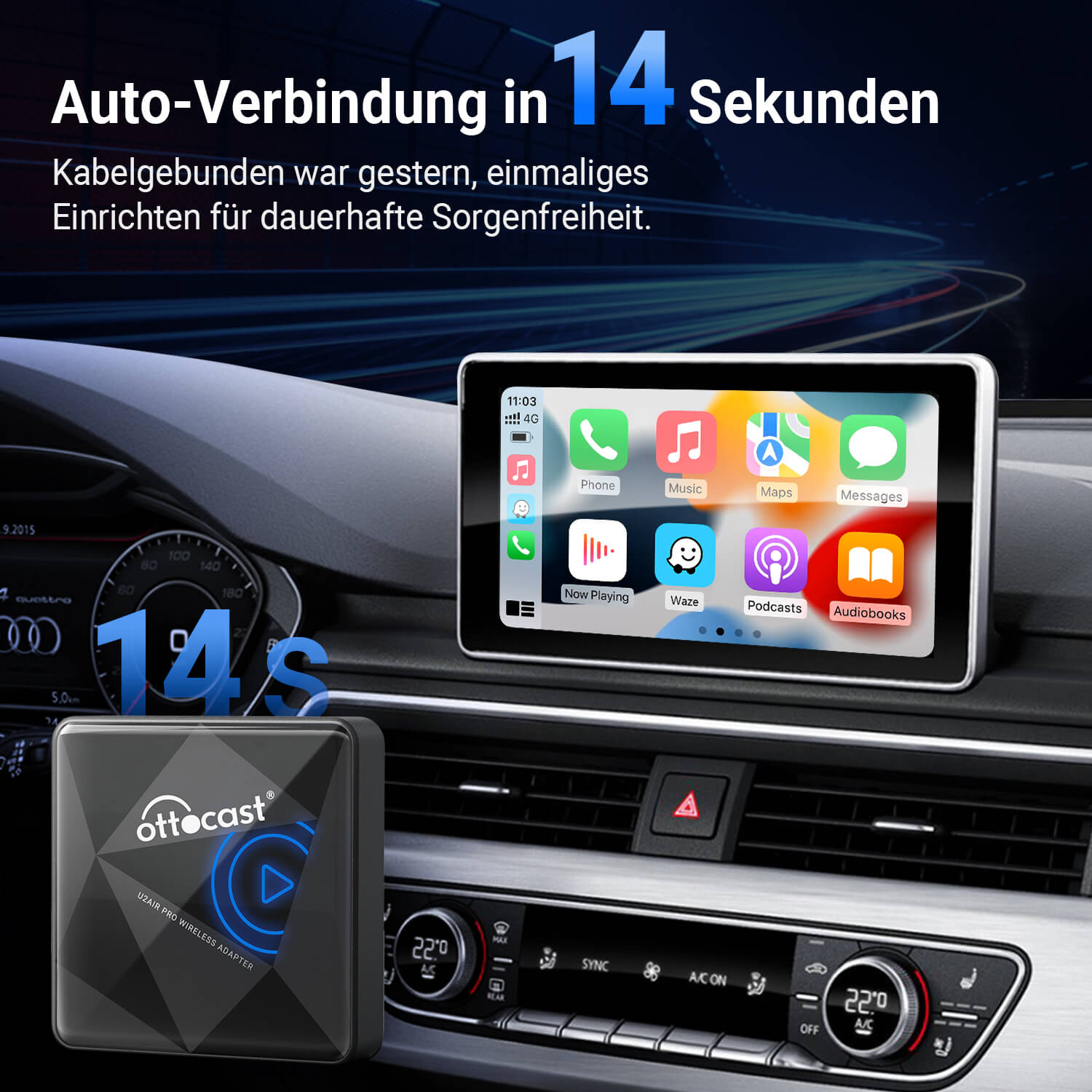 Ottocast® U2AIR Pro - Ottocast Germany