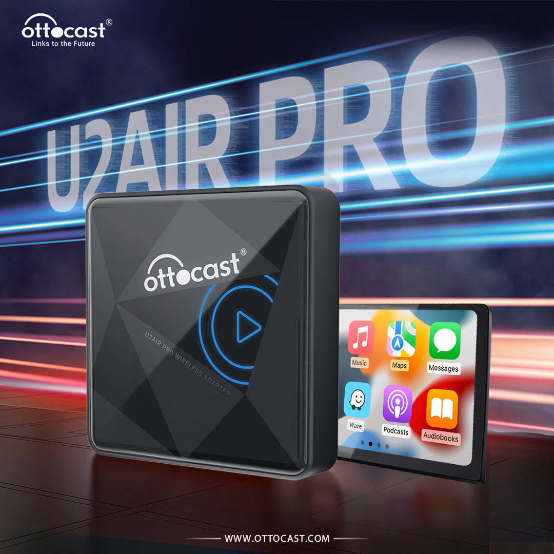 OTTOCAST ™ OTTOCAST A2 PRO Kabelloser Android Auto Adapter - Ottocast Germany