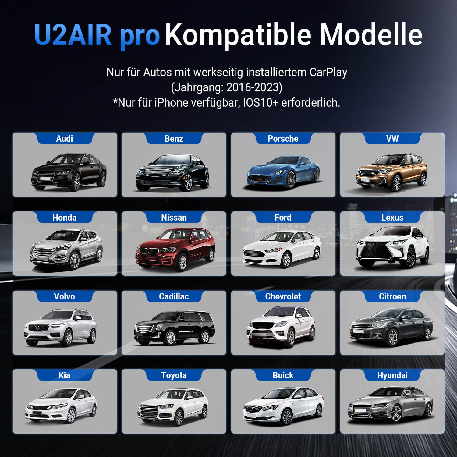 Ottocast® U2AIR Pro - Ottocast Germany