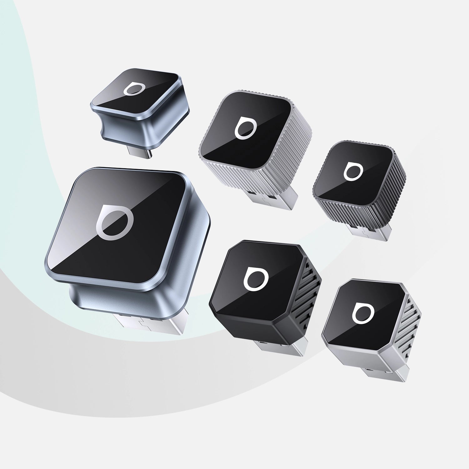 Ottocast® Mini Cube 3.0 Wireless CarPlay Und Android Auto Adapter