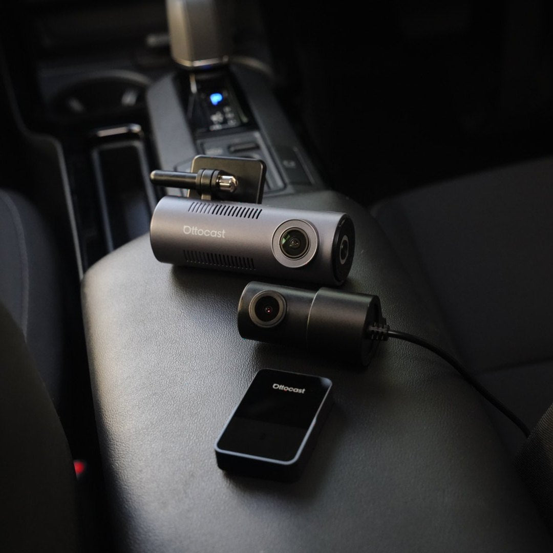 ⏳ 12-Stunden-Blitzangebot! Nicht verpassen! 💥 OttoSafe Cam – 2-in-1 Dashcam & Kabelloser CarPlay Adapter