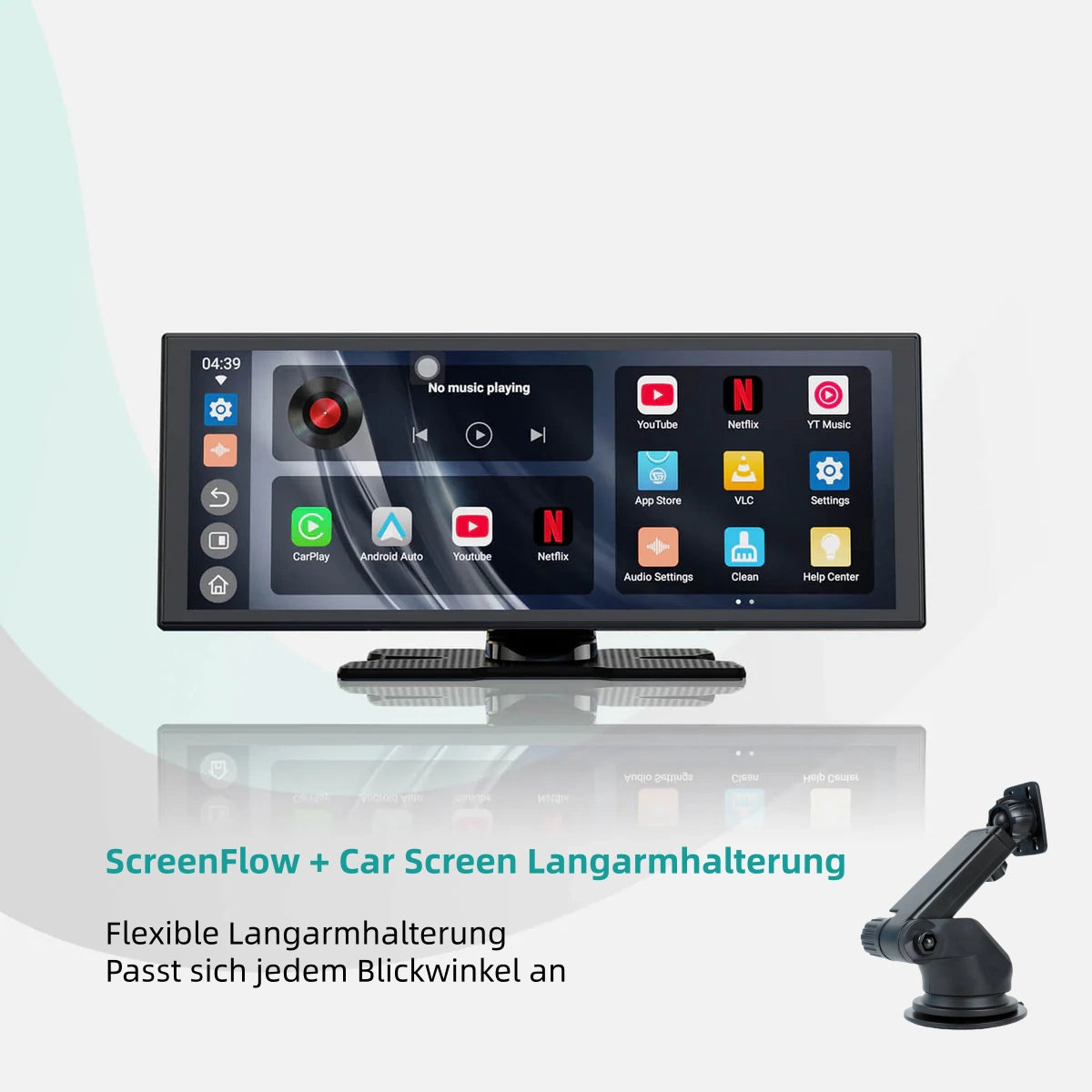 Affichage sans fil CarPlay et Android Auto d'Ottocast® Screen Flow