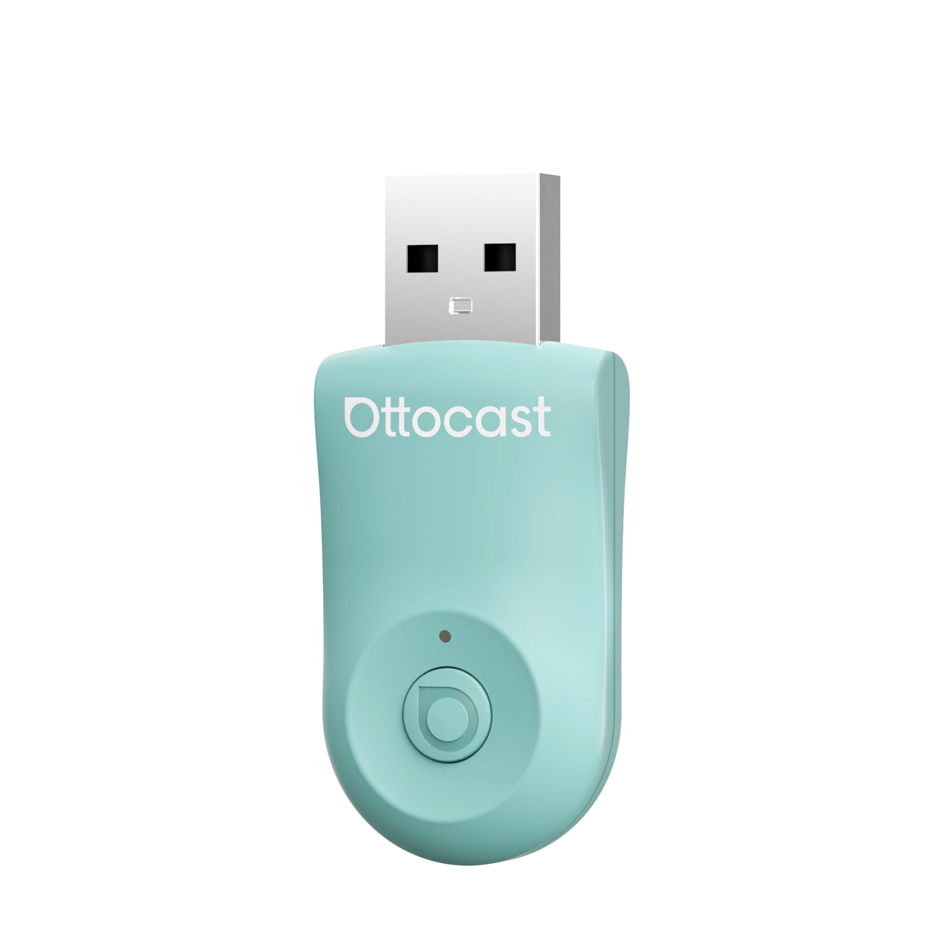 Ottocast-2025-Mini-Wireless-CarPlay_Android_Auto-Adapter-Frühlingszyan