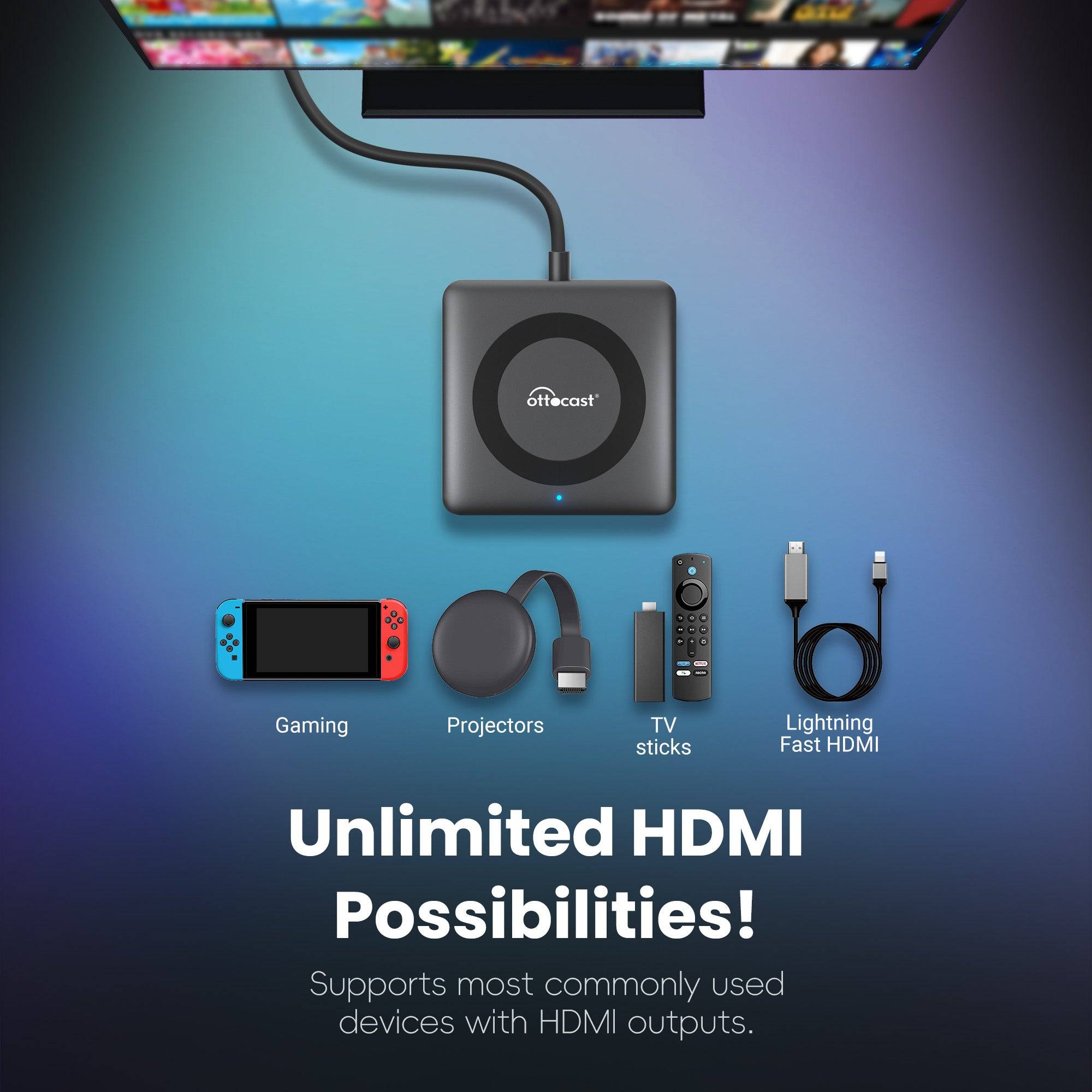 Ottocast-CarTvMate-Pro-Kabelloses-CarPlay-Android-Auto-HDMI-Multimedia