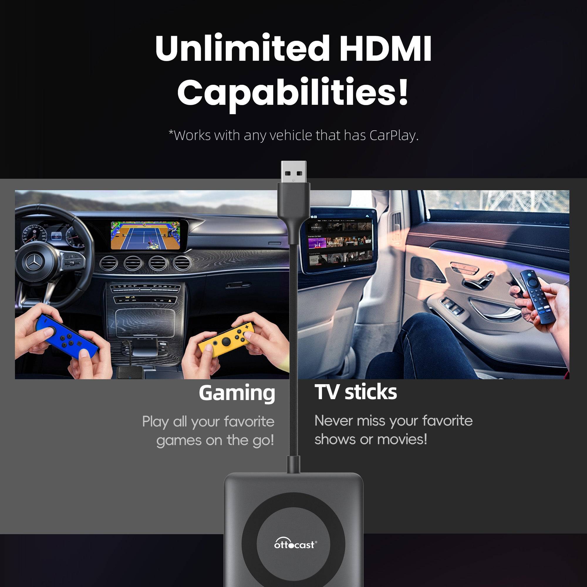 Ottocast-CarTvMate-Pro-Kabelloses-CarPlay-Android-Auto-HDMI-Multimedia