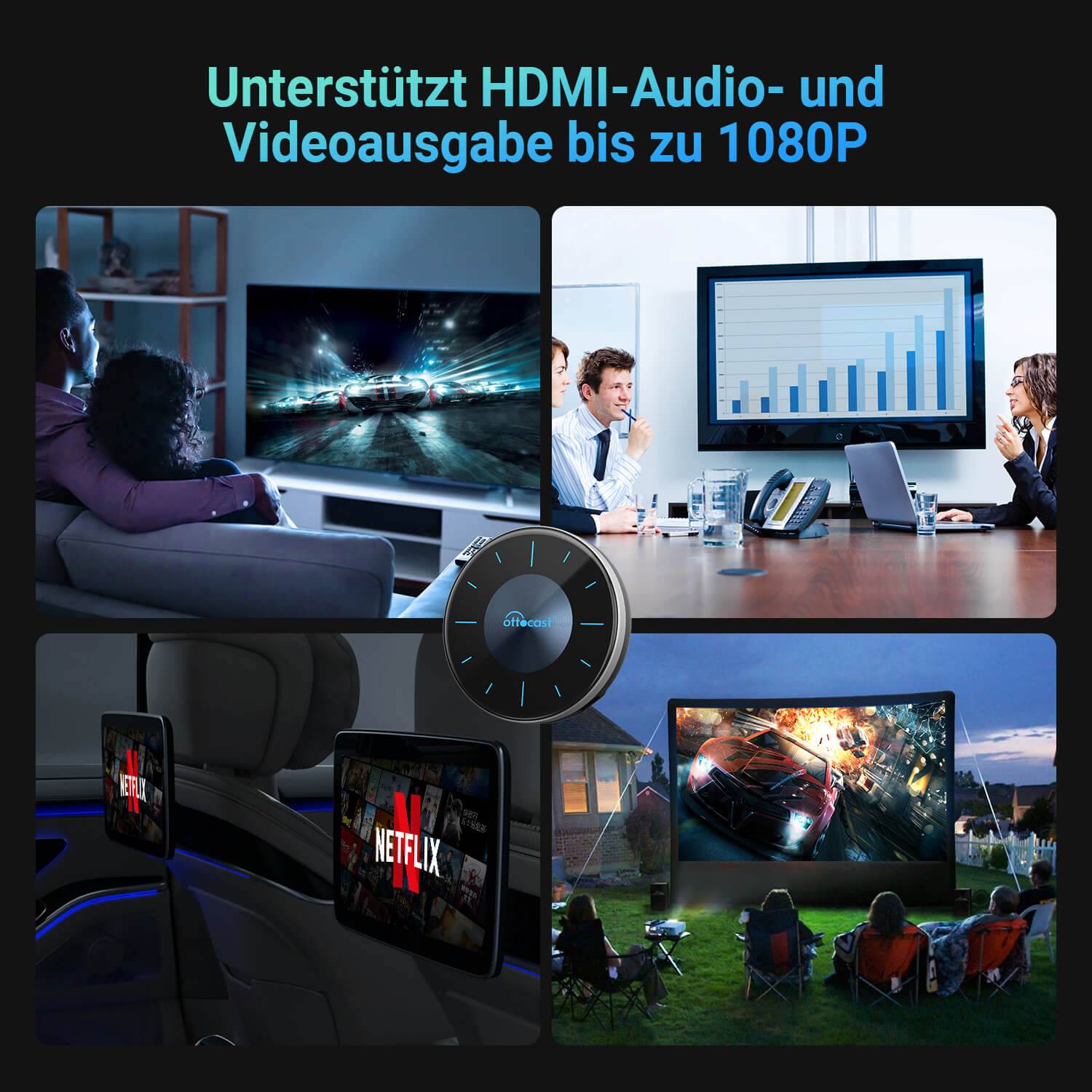 Ottocast® P3 CarPlay AI Box - Ottocast Germany