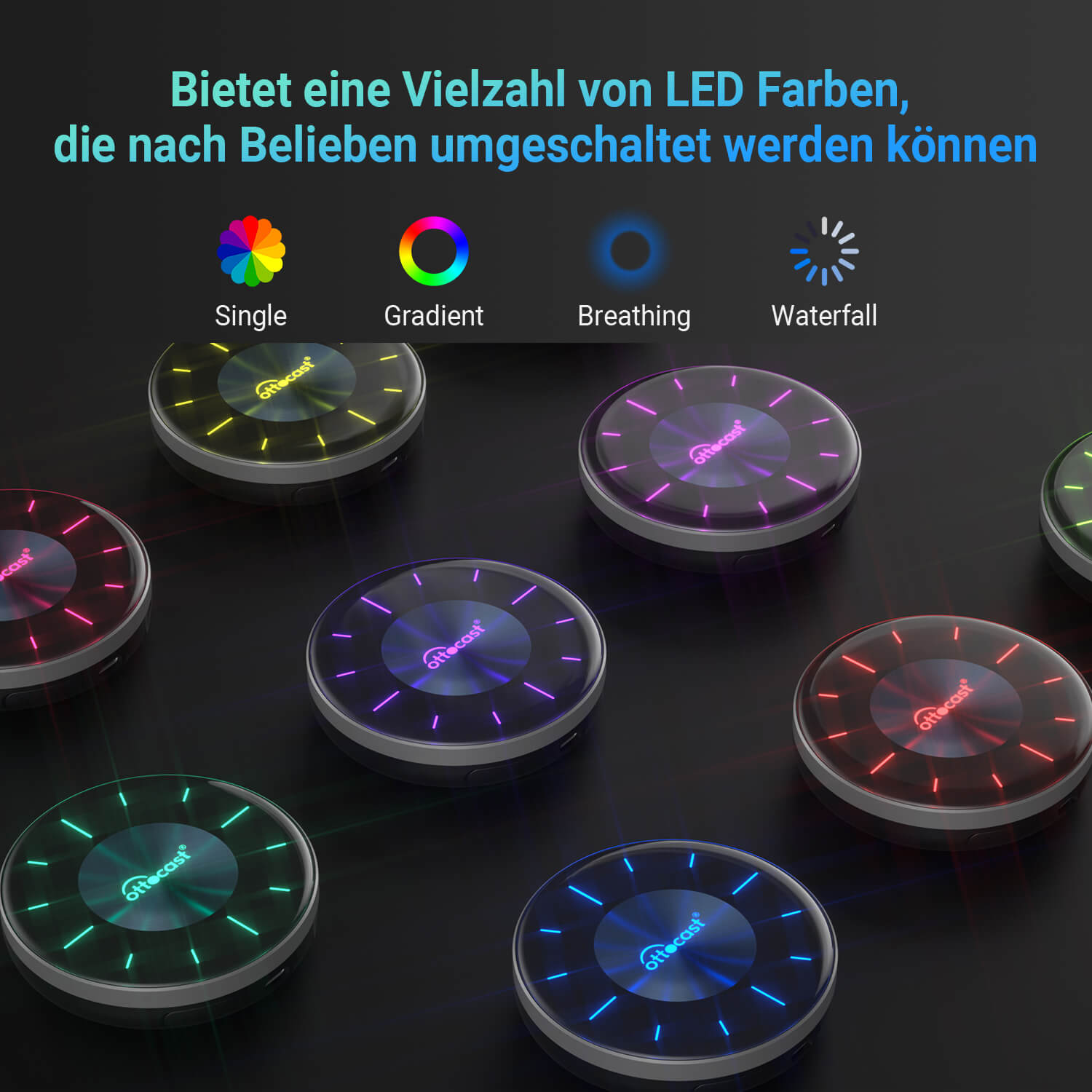 Ottocast-P3-AiBox-CarPlay-Android-Auto-Netflix-YouTube-12.0-Multimedia-system