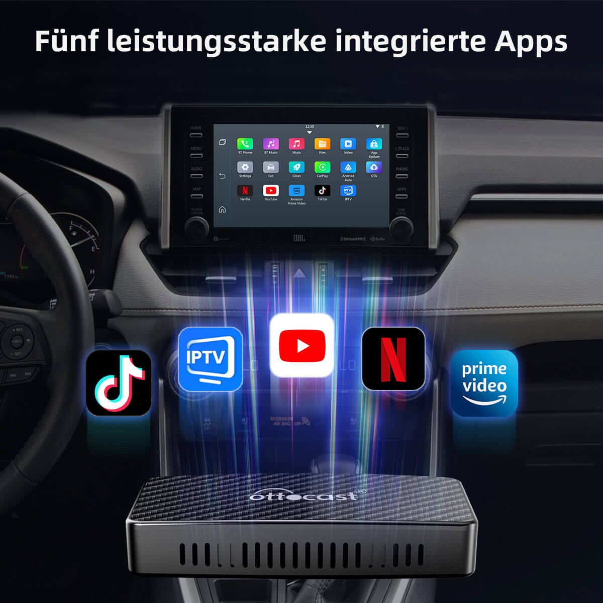 Ottocast-Play2Video-Pro-Adapter-3-in-1-mit-YouTube-und-Netflix-Android-Auto