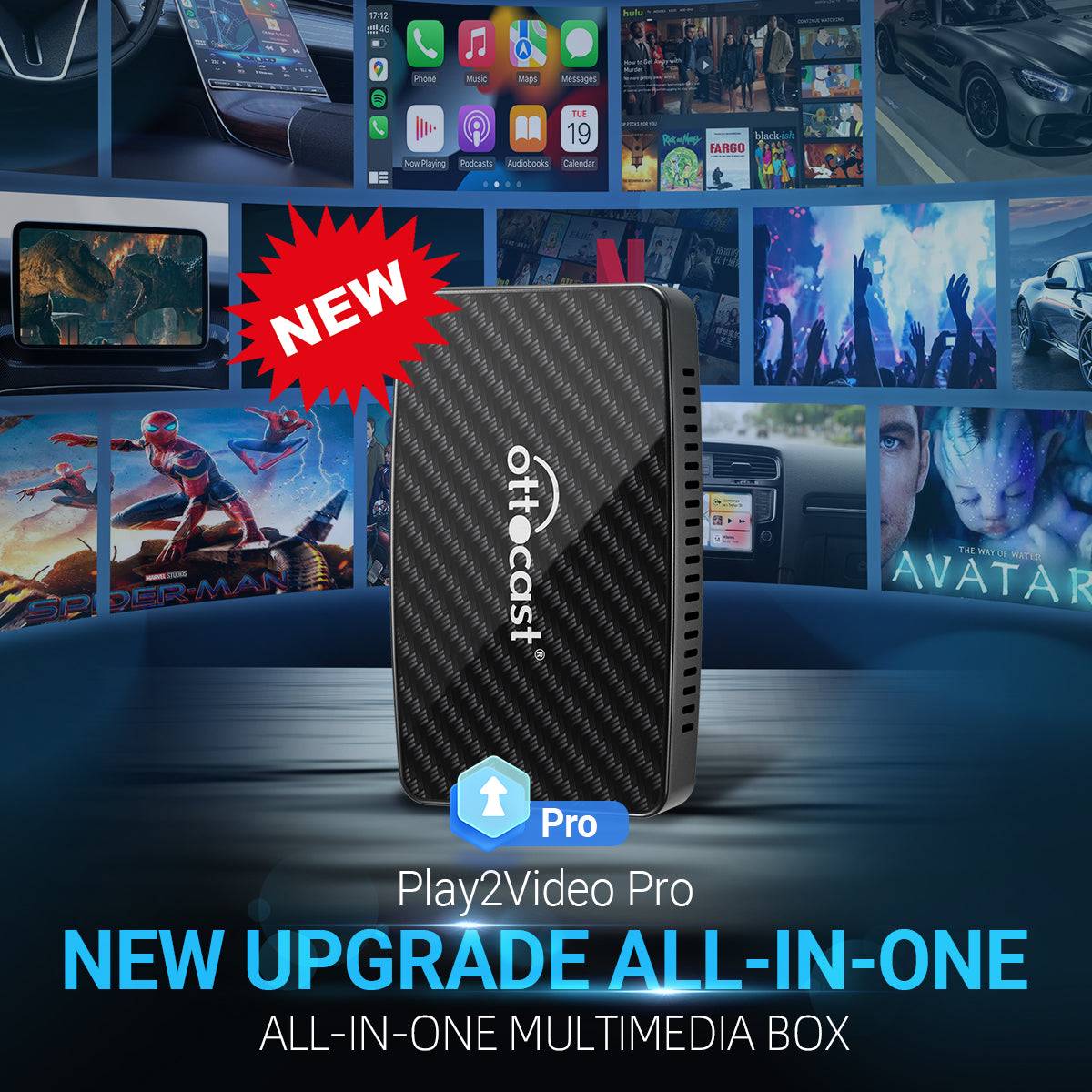 Ottocast-Play2video-pro-All-In-One-Multimedia-Box-Wireless-CarPlay-Android-Auto