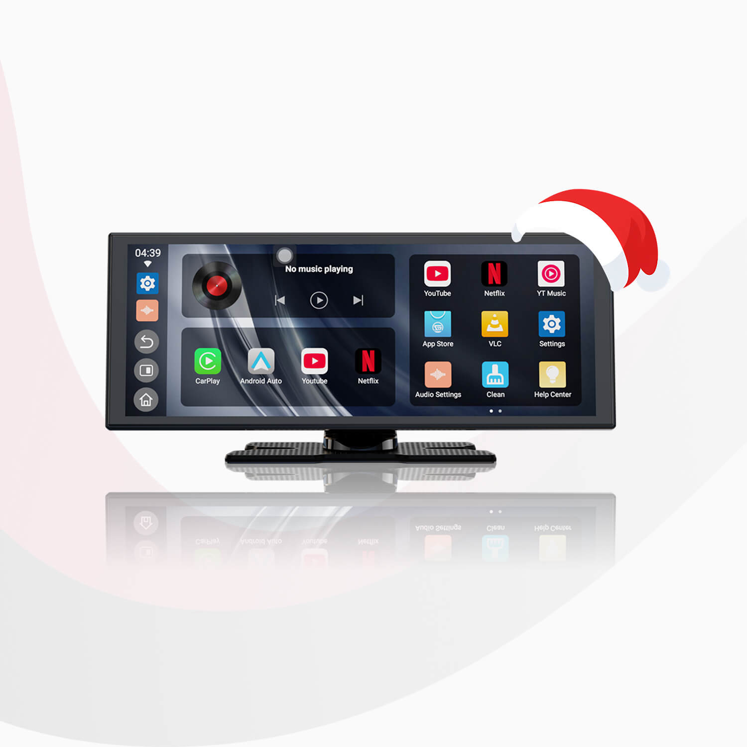 Ottocast® ScreenFlow Wireless CarPlay & Android Auto Display