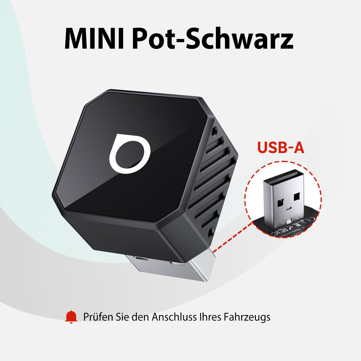 ⏳ 12-Stunden-Blitzangebot! Nicht verpassen! 💥Ottocast Mini Cube 3.0 Ultra Wireless CarPlay Und Android Auto Adapter