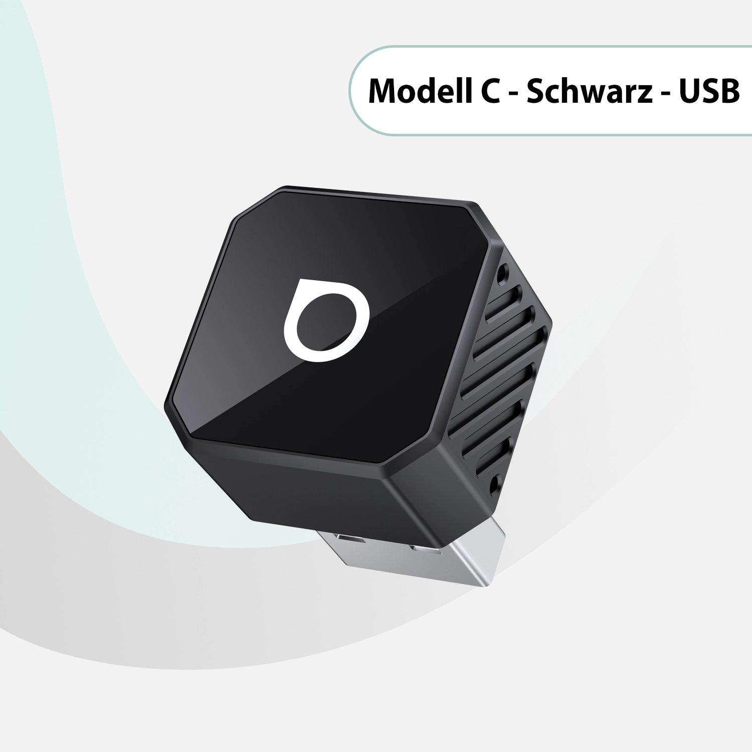 Ottocast® Mini Cube 3.0 Wireless CarPlay und Android Auto Adapter