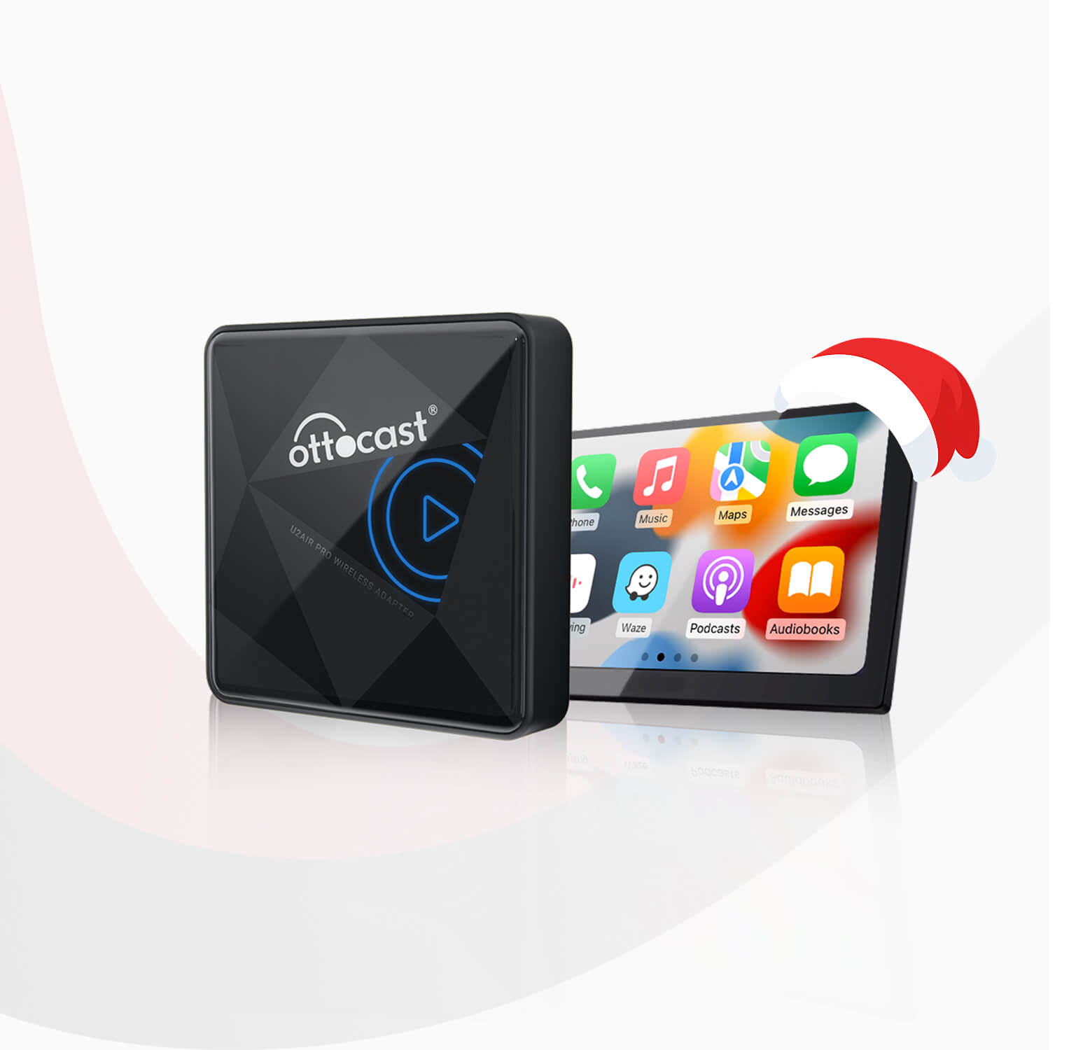 U2AIR Pro Wireless CarPlay Adapter for iPhone