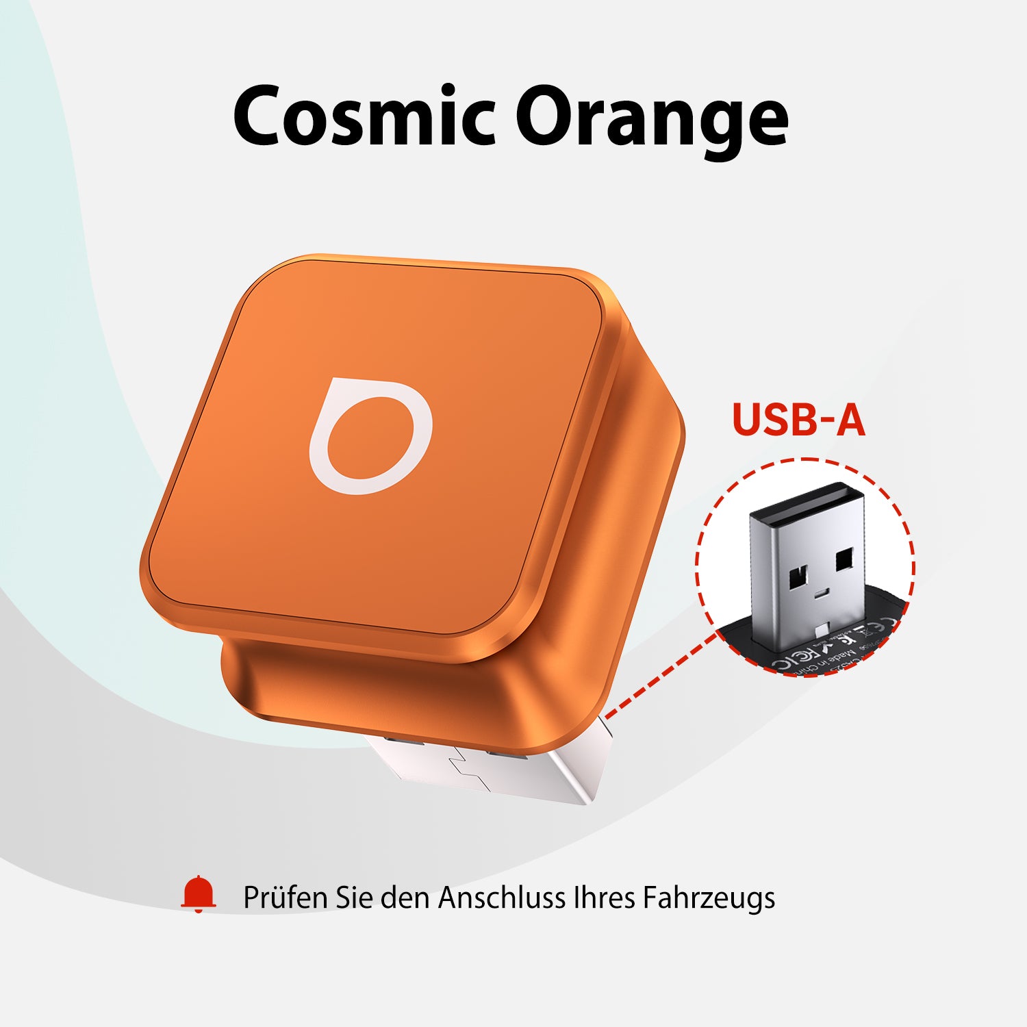 Ottocast® Mini Cube 3.0 Wireless CarPlay und Android Auto Adapter