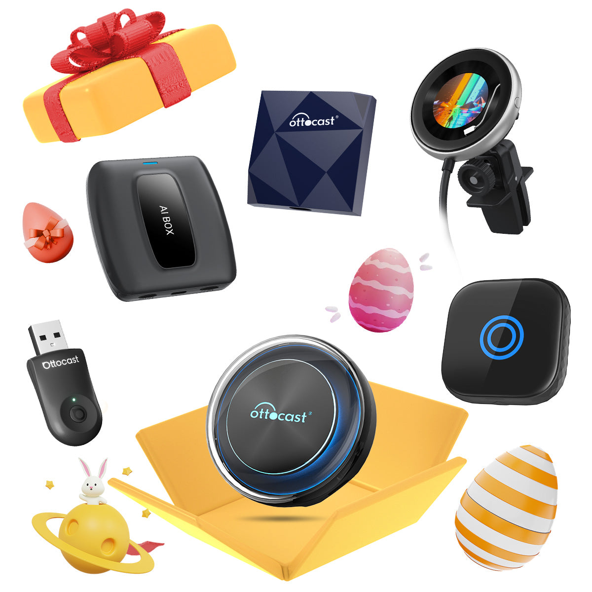 🎁Ottocast Überraschungspaket entdecken!