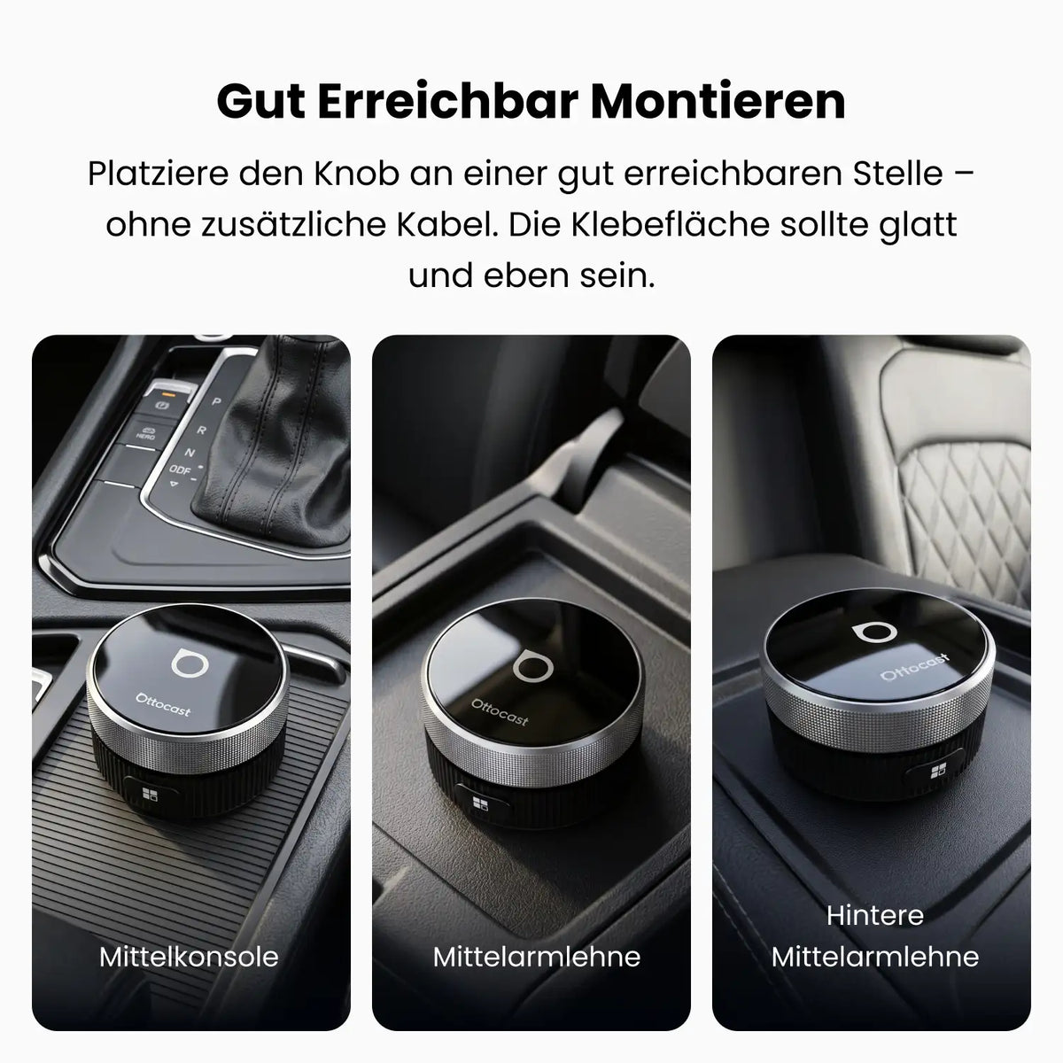 OttoSafe Knob
