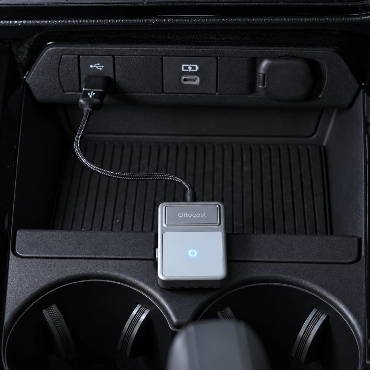 Ottocast® U2Air Edge Wireless CarPlay und Android Auto Adapter