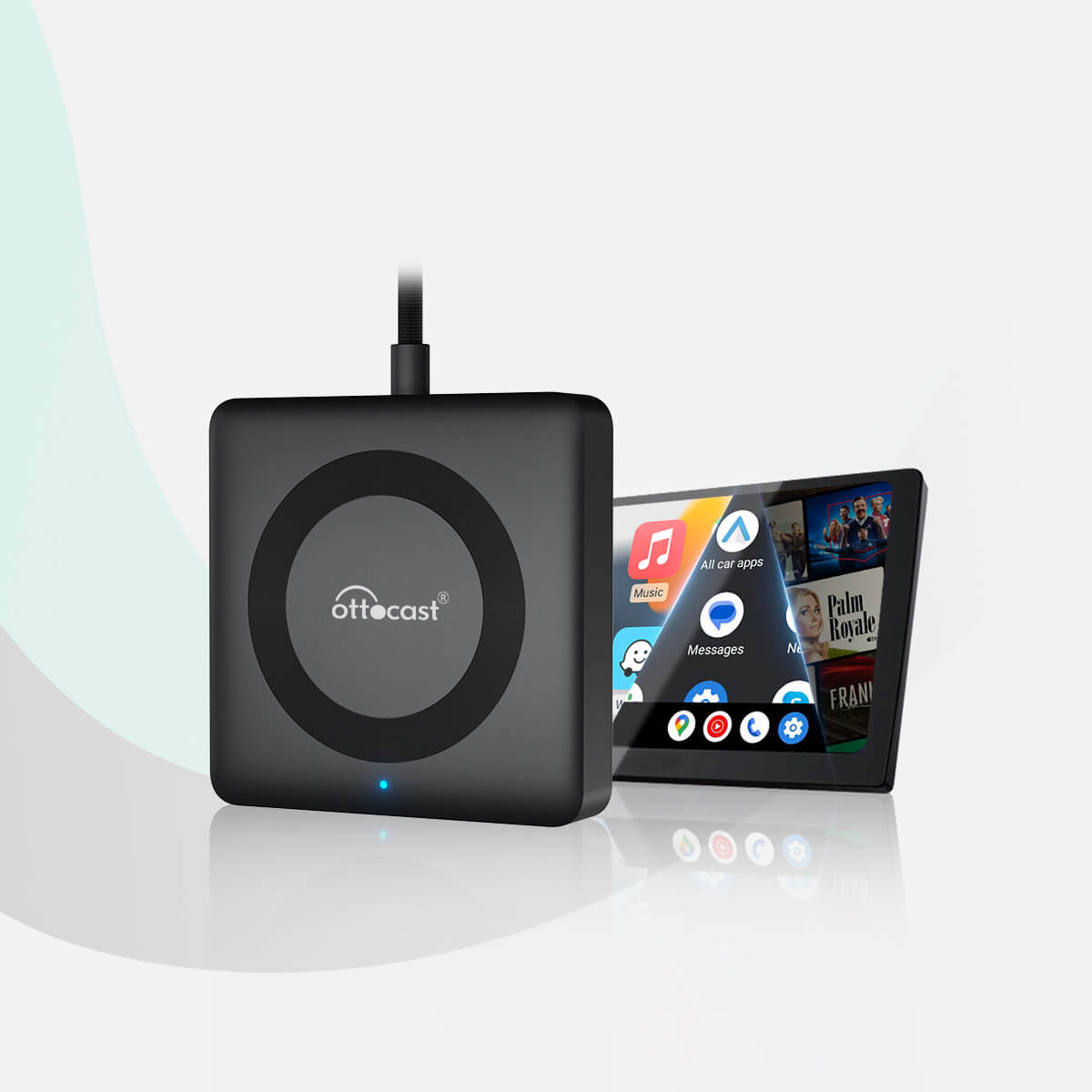 Car Tv Mate Max IV Universal - Kabelloses CarPlay & Android Auto mit HDMI-Multimedia