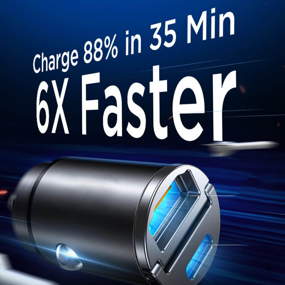 Chargeur rapide pour voiture