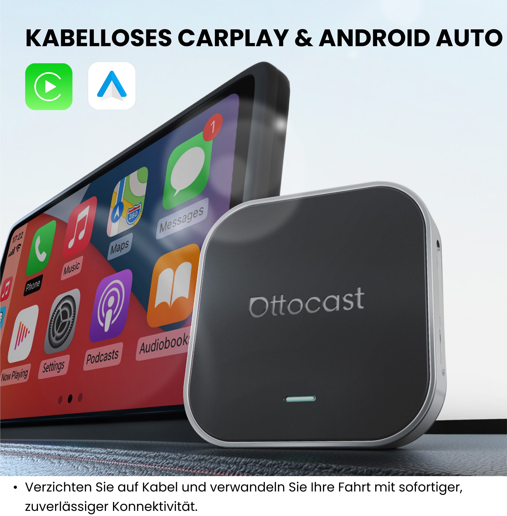 Boîtier IA CarPlay OttoAibox® E2