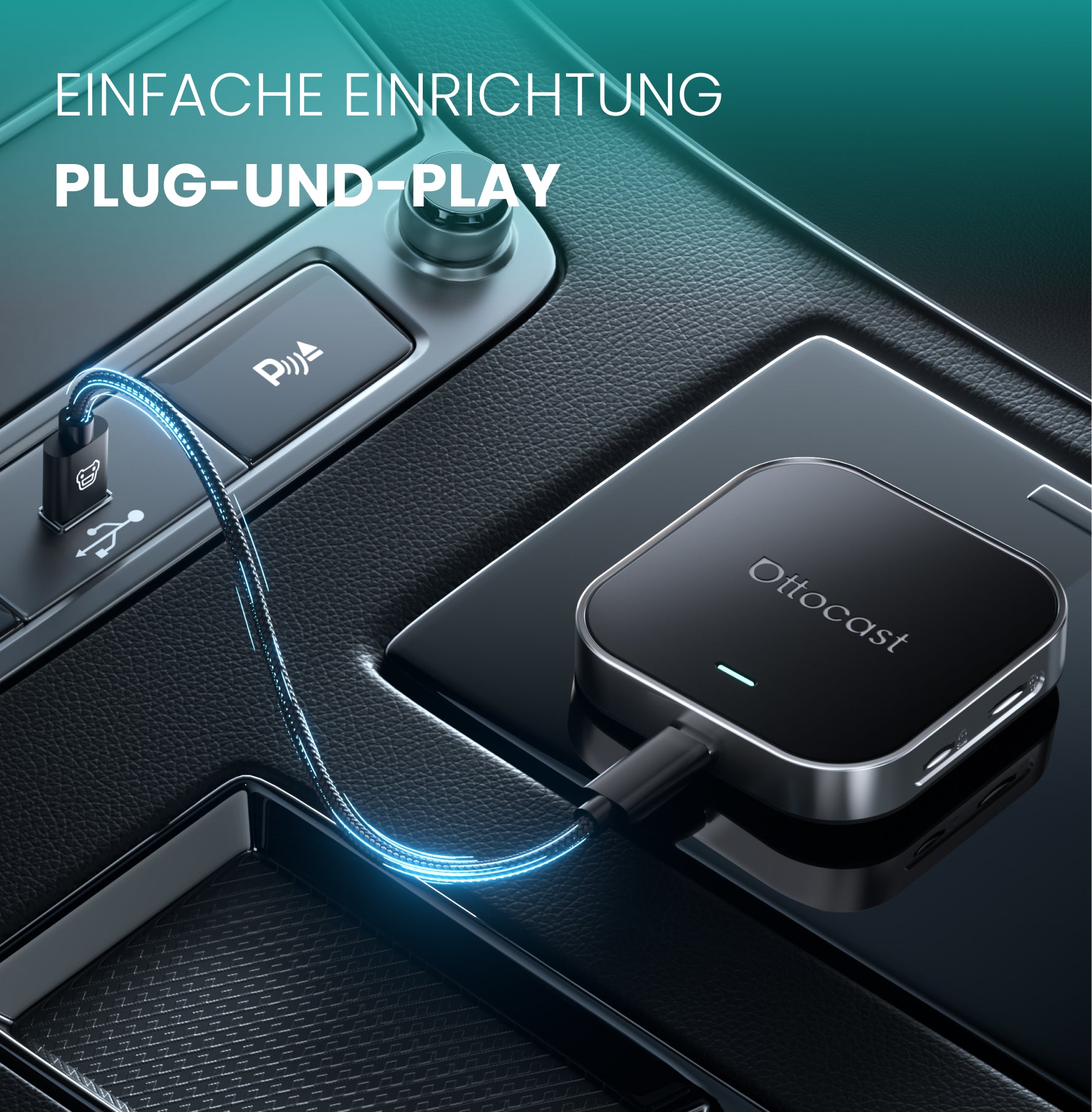 OttoAibox® E2 CarPlay AI Box