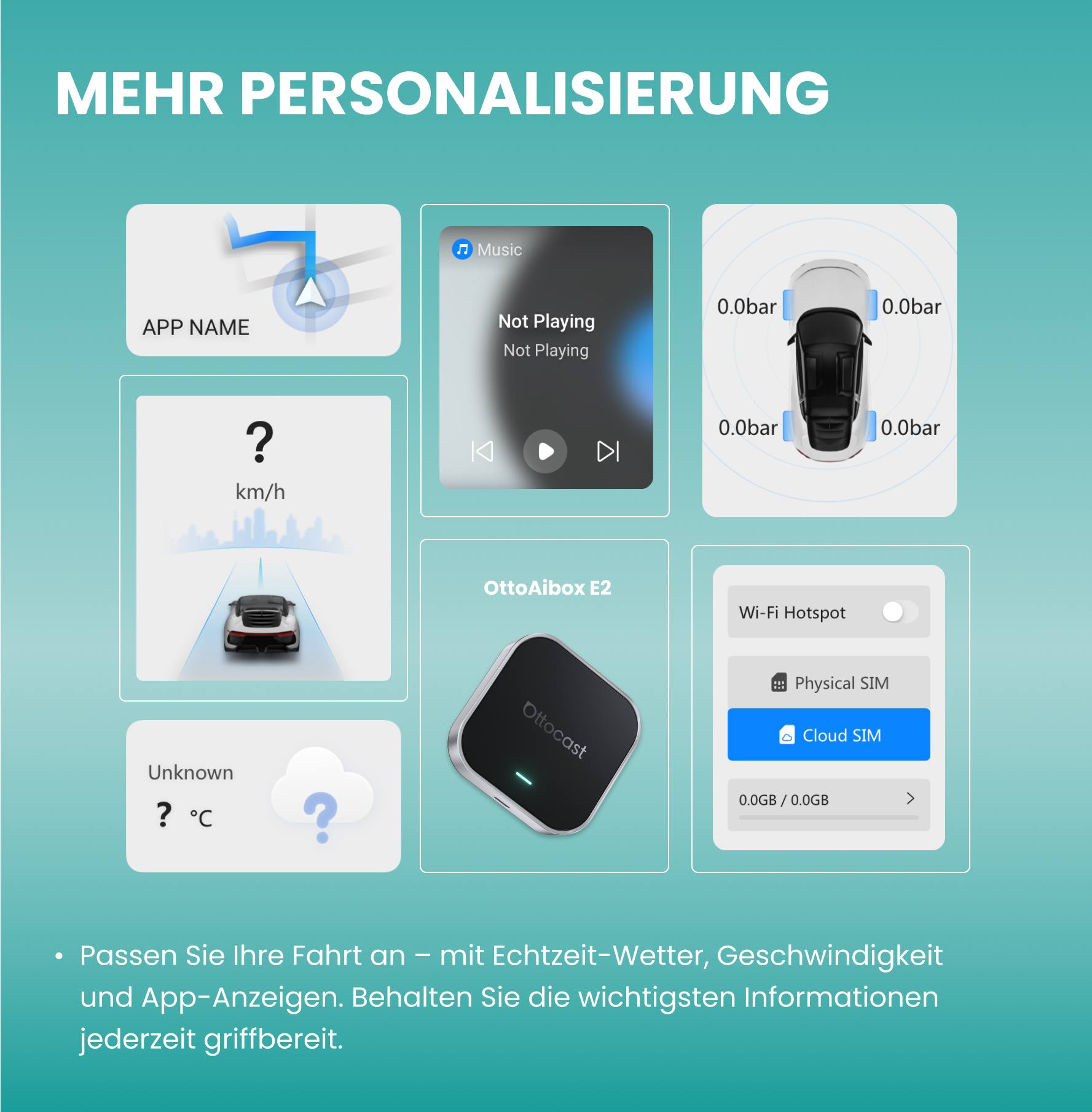 OttoAibox® E2 CarPlay AI Box