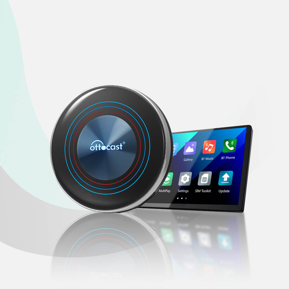 Ottocast® i3 BMW CarPlay AI Box