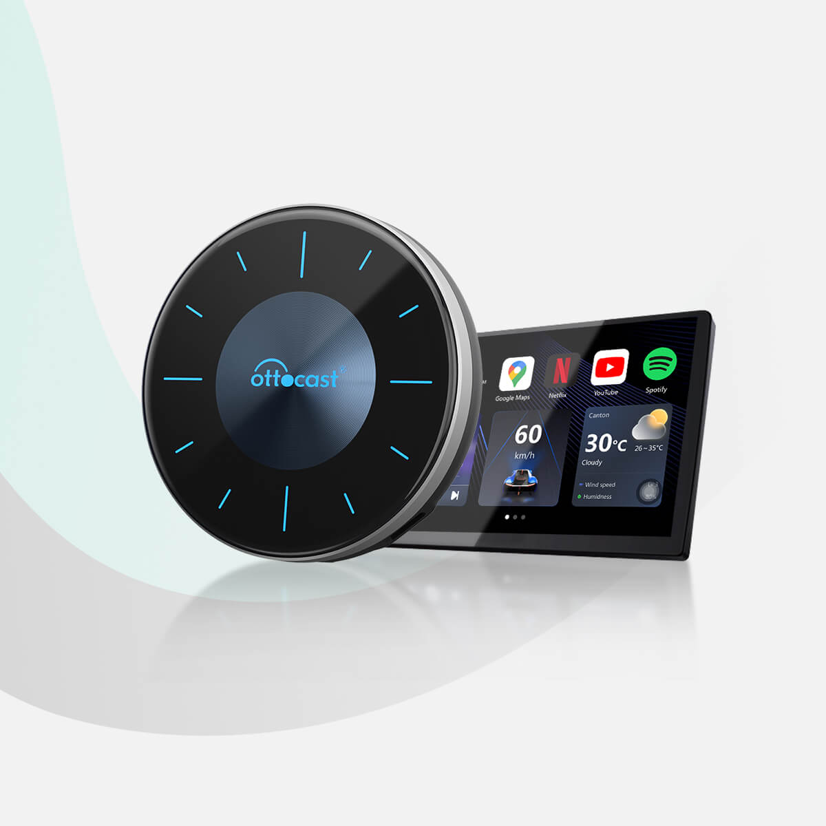 Boîtier IA CarPlay OttoAibox P3