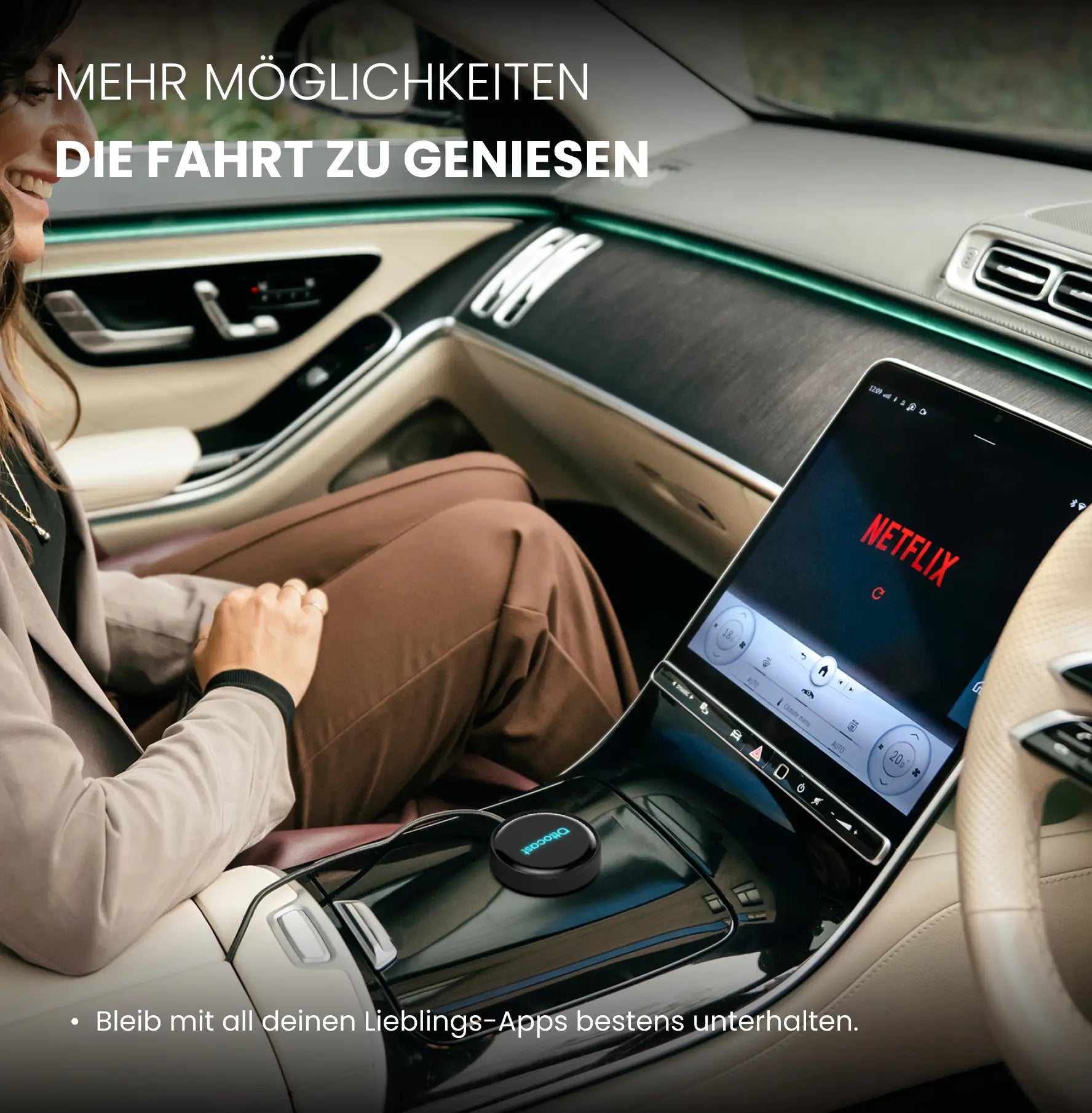 ⏳ 12-Stunden-Blitzangebot! Nicht verpassen! 💥OttoAibox® P3 Pro CarPlay AI Box