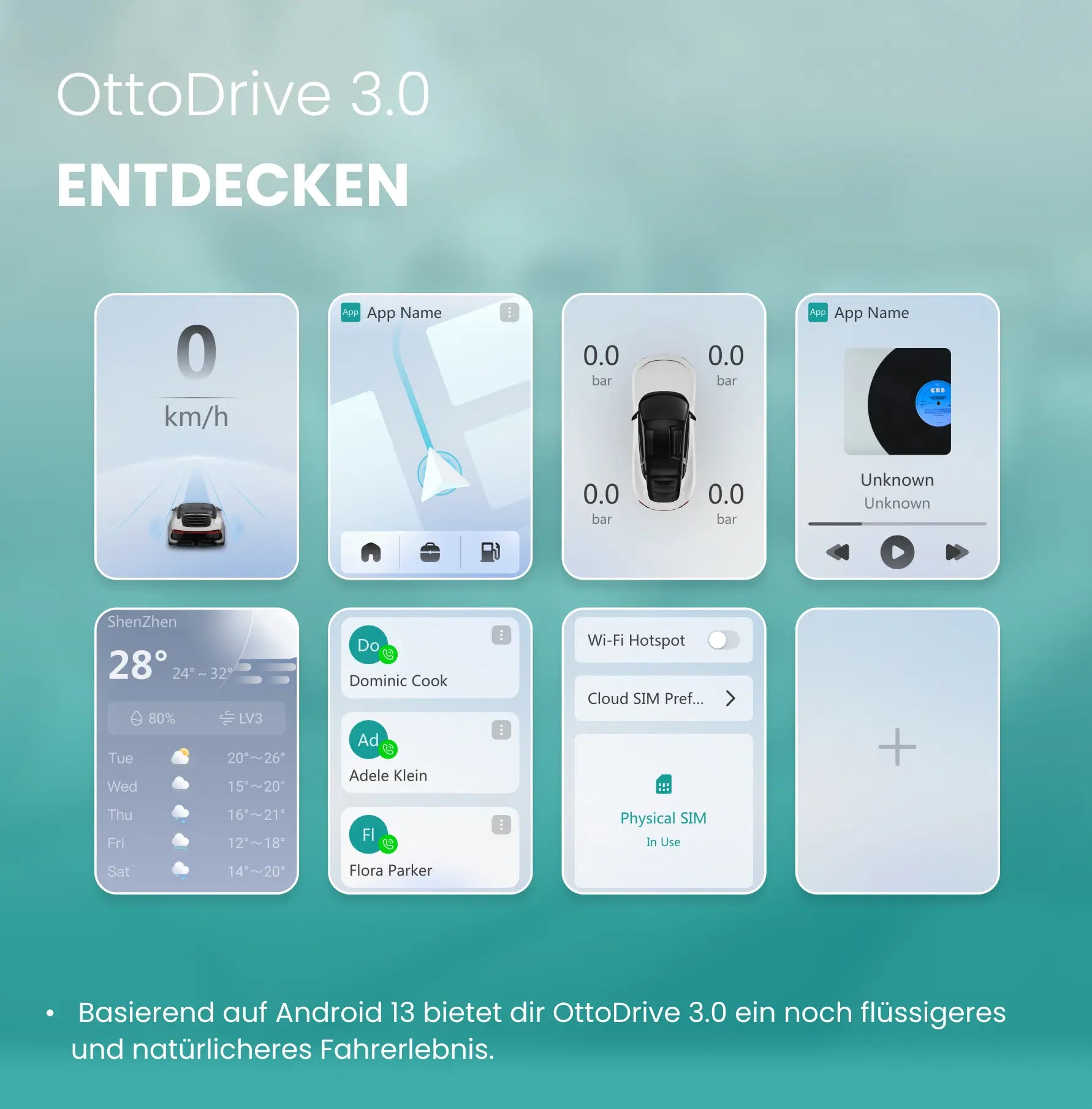 OttoAibox® P3 Pro CarPlay AI Box