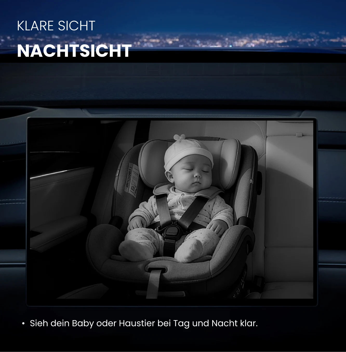 Ottocast® Cabin Care Owl Monitoring Wireless CarPlay Adapter