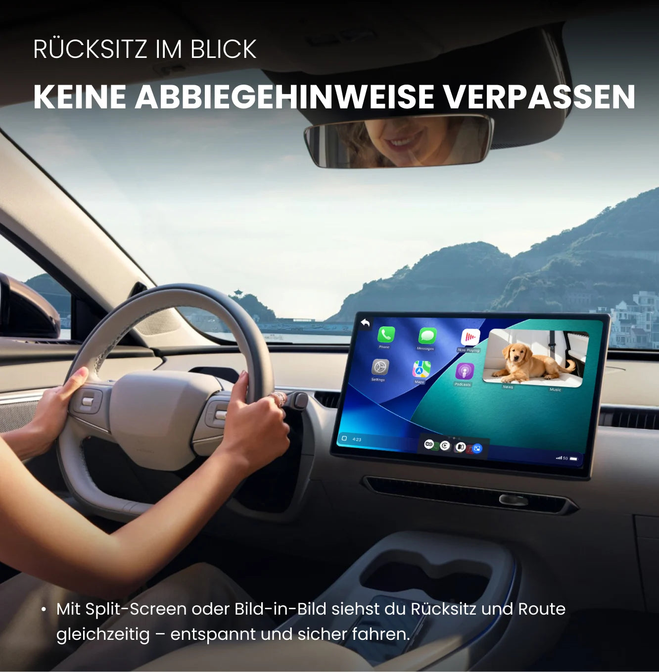 ⏳ 12-Stunden-Blitzangebot! Nicht verpassen! 💥OTTOCAST® Cabin Care Owl Monitoring Wireless CarPlay Adapter