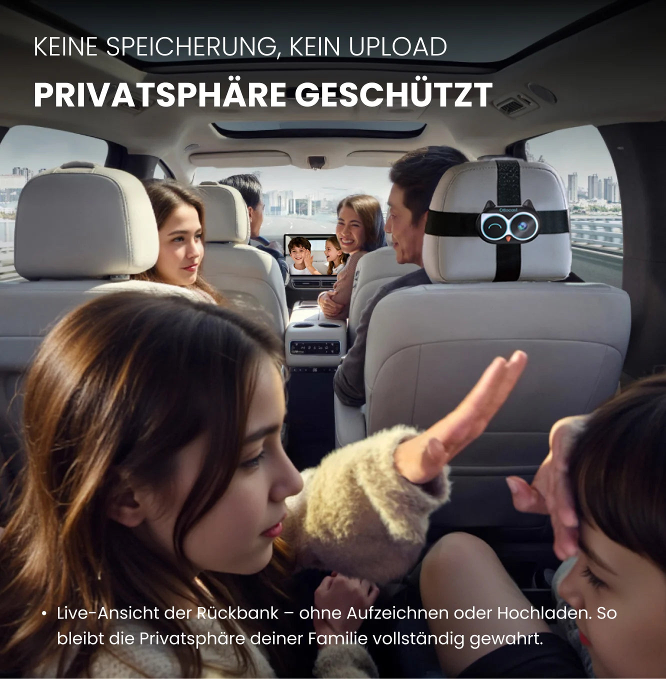 ⏳ 12-Stunden-Blitzangebot! Nicht verpassen! 💥OTTOCAST® Cabin Care Owl Monitoring Wireless CarPlay Adapter