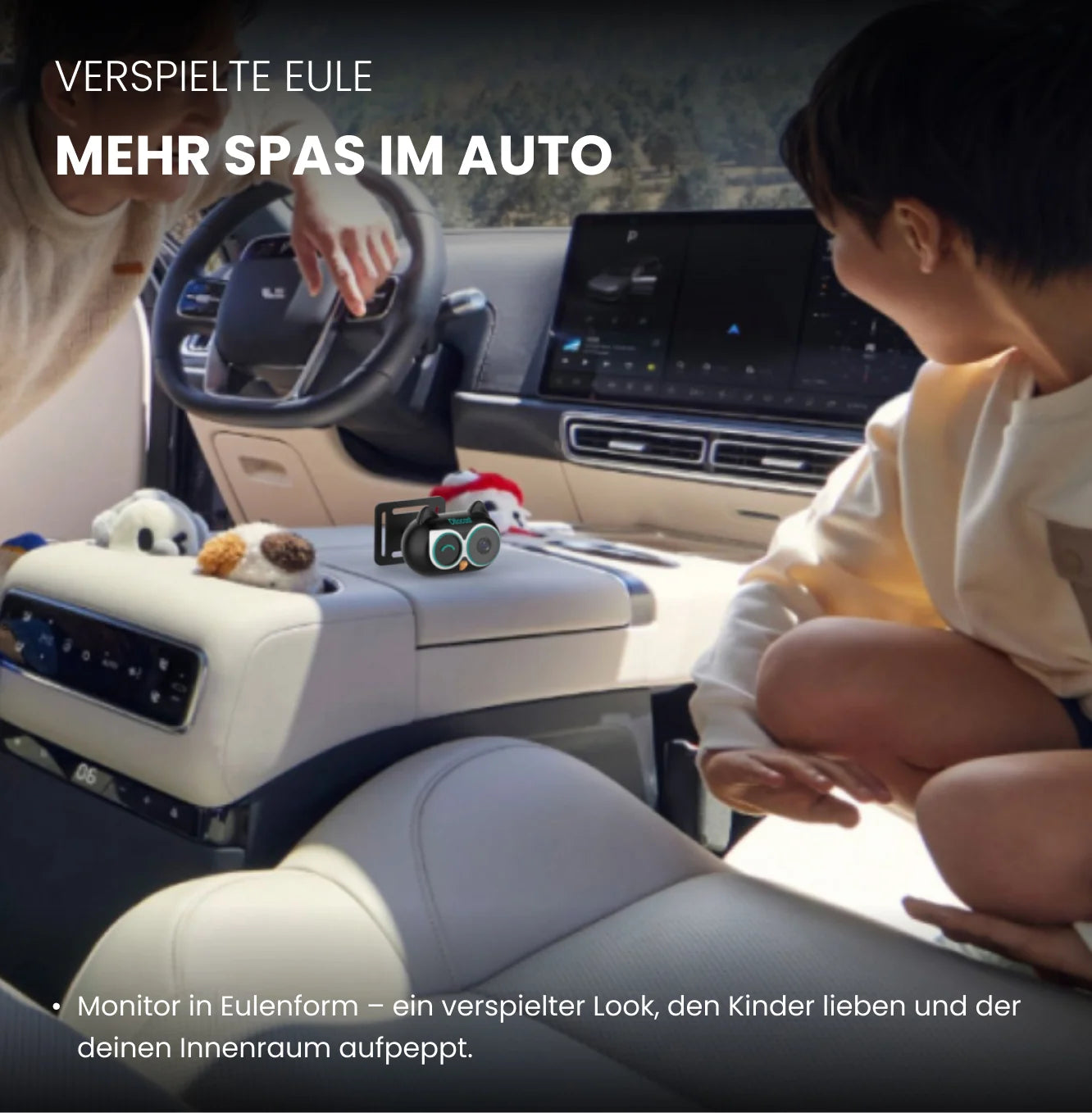 ⏳ 12-Stunden-Blitzangebot! Nicht verpassen! 💥OTTOCAST® Cabin Care Owl Monitoring Wireless CarPlay Adapter